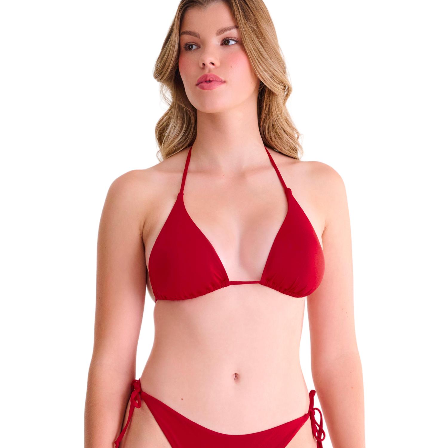 3838411485690 - Damen Triangel-Bikinioberteil ohne Bügel Portofino