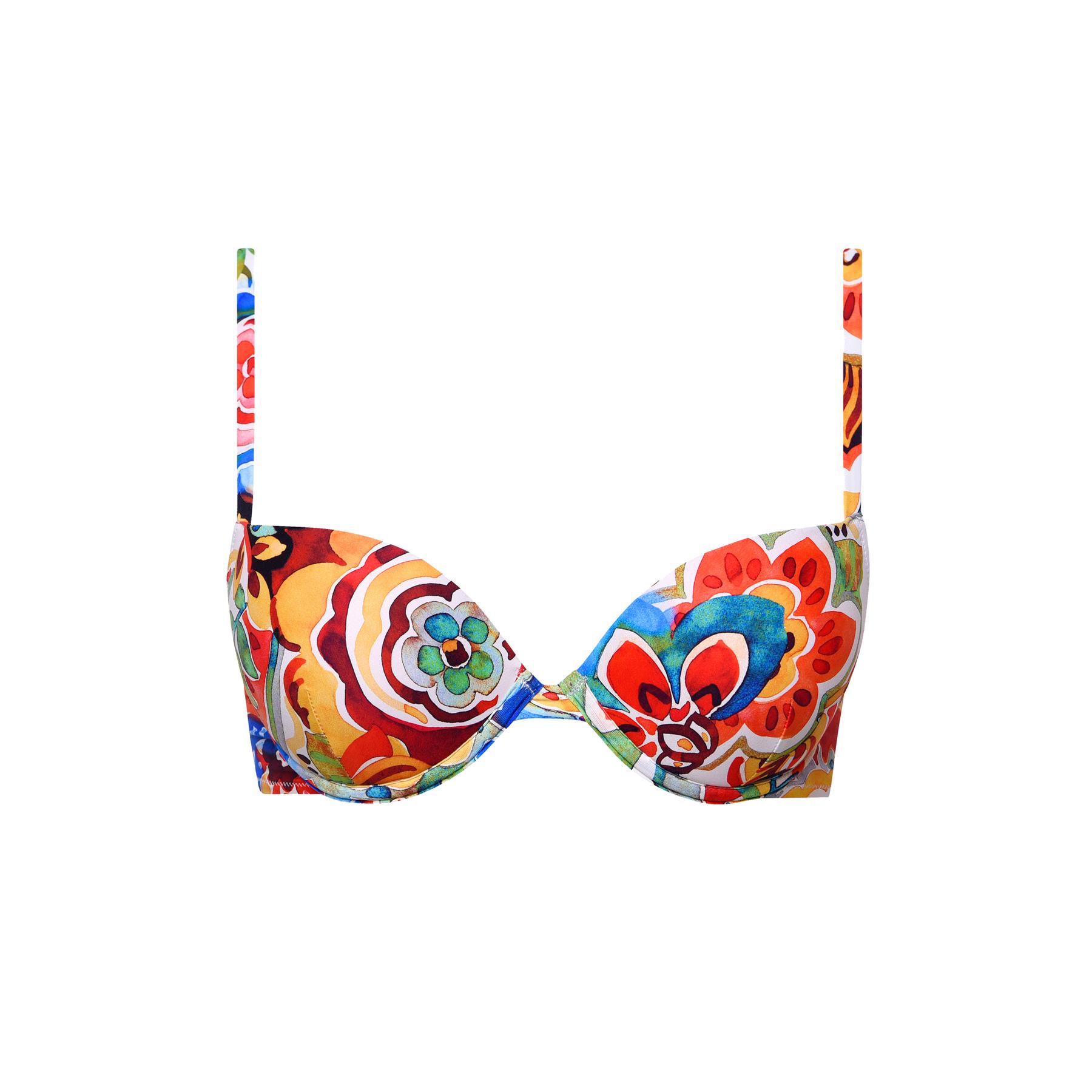 3838411538648 - Push-up Bikini-Oberteil für Frauen Mexico