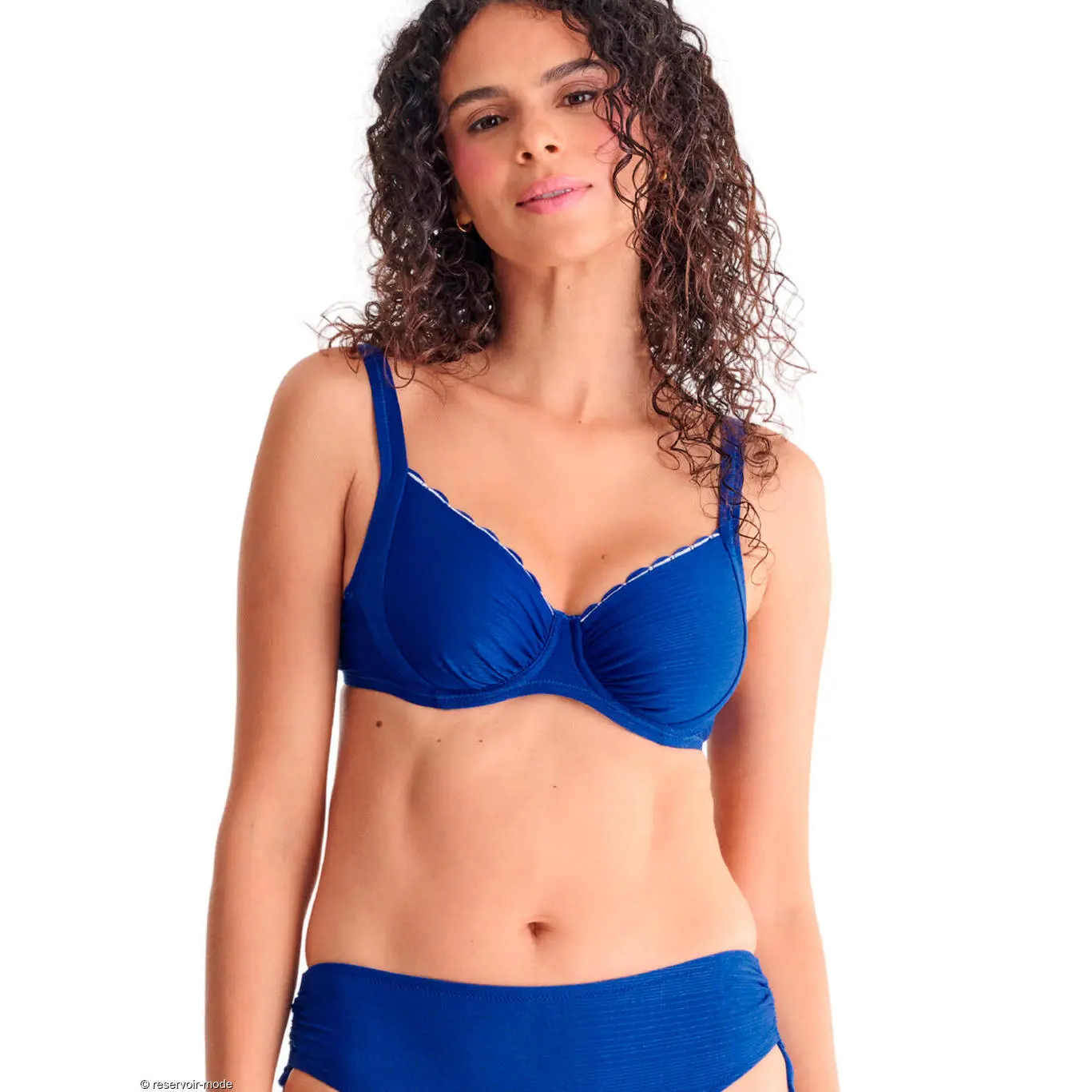 Haut di bikini coppe F a G donna  Panama