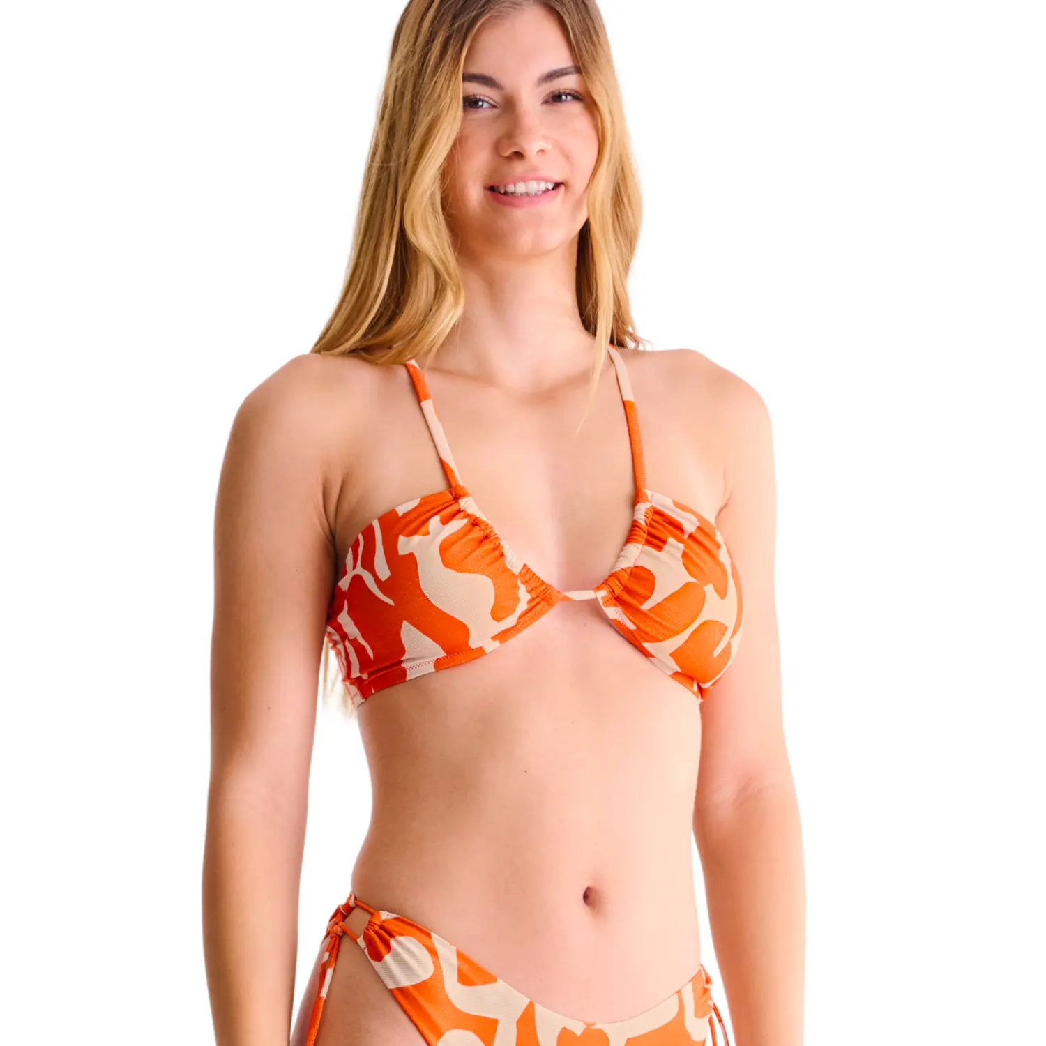 Top bikini bandeau senza ferretti donna  Aswan
