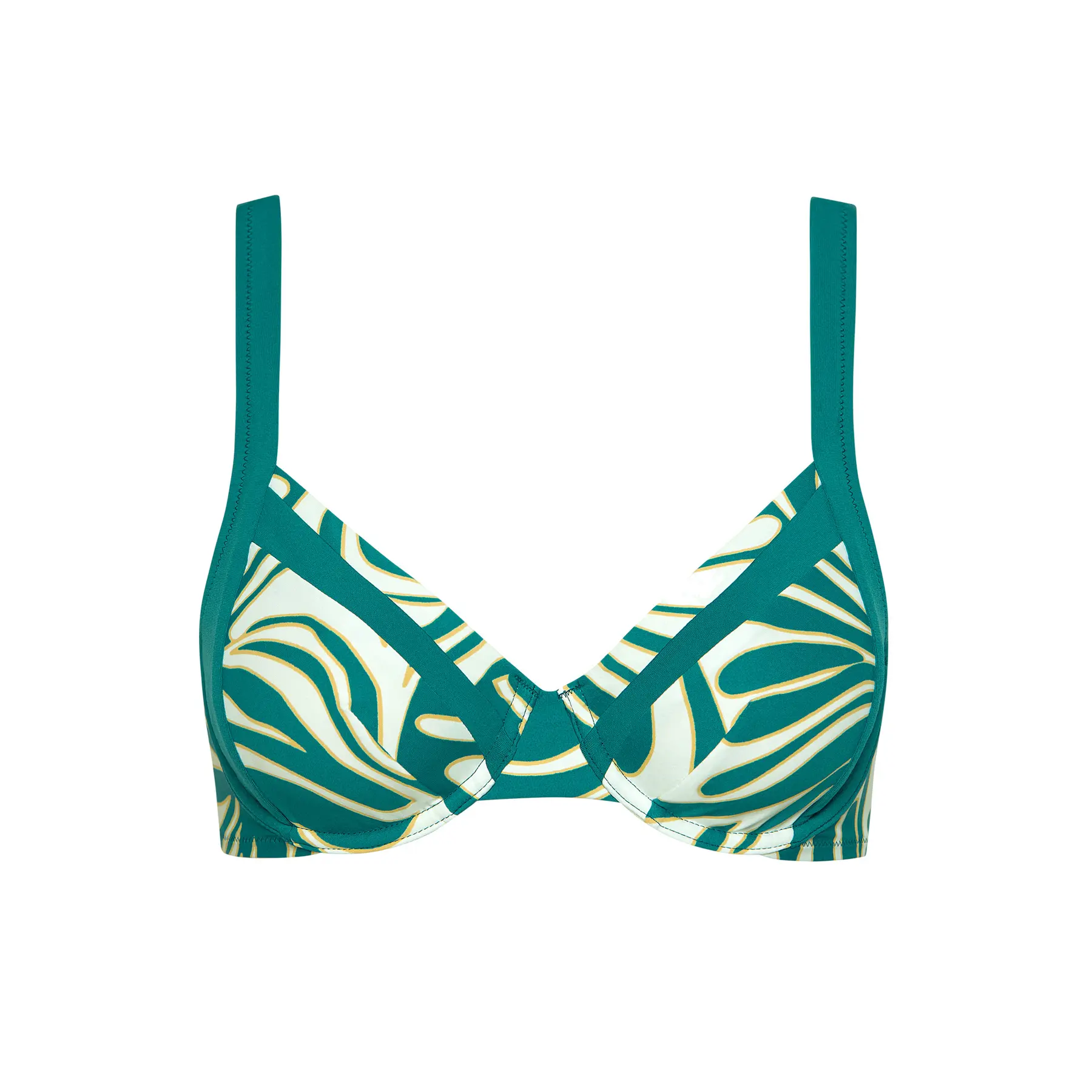 Top da bagno coppe B a E donna  Gold Coast