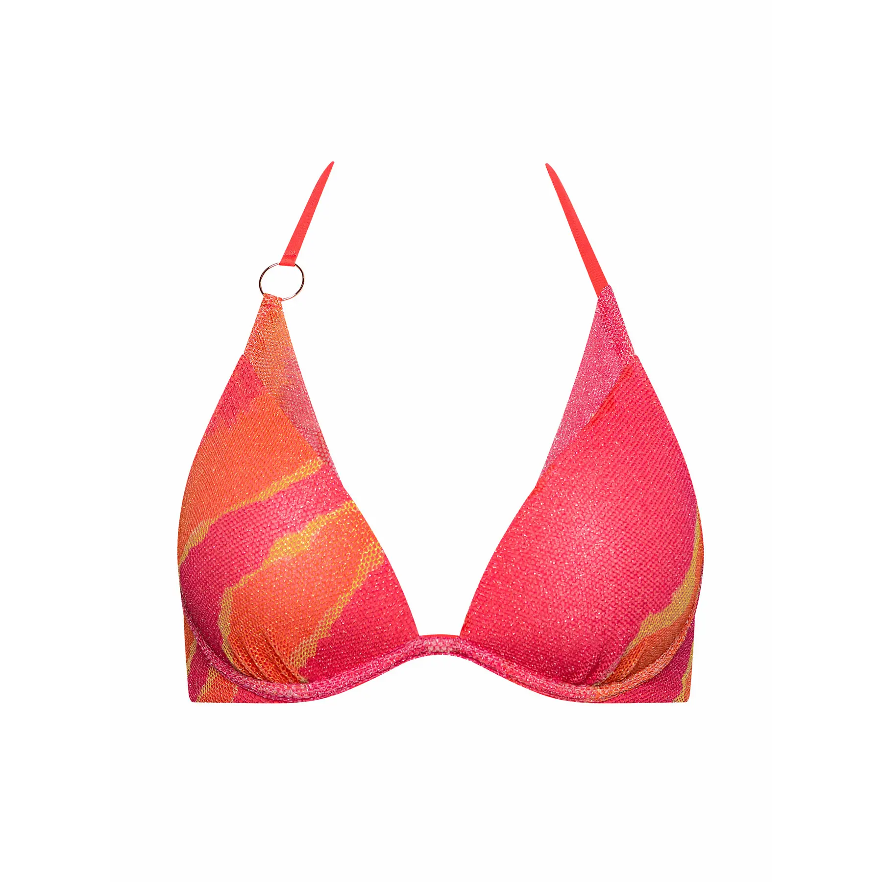 Top costume da bagno preformato a schiena nuda senza ferretto donna  Atlantida