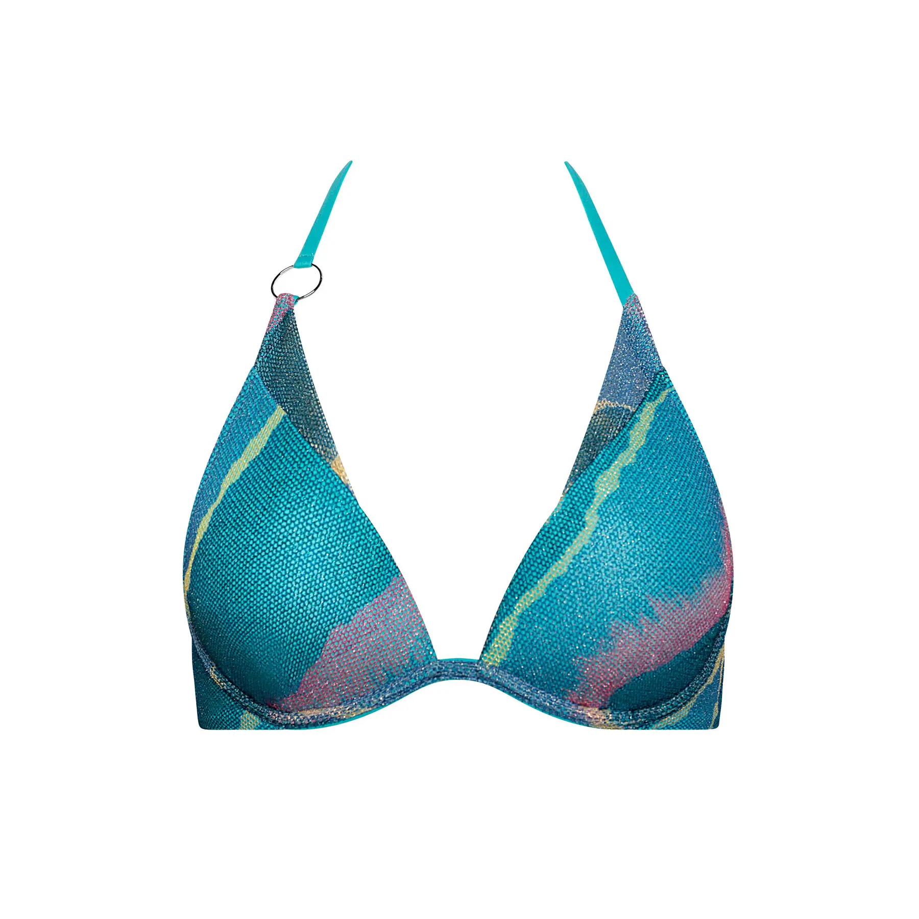 Top costume da bagno preformato a schiena nuda senza ferretto donna  Atlantida