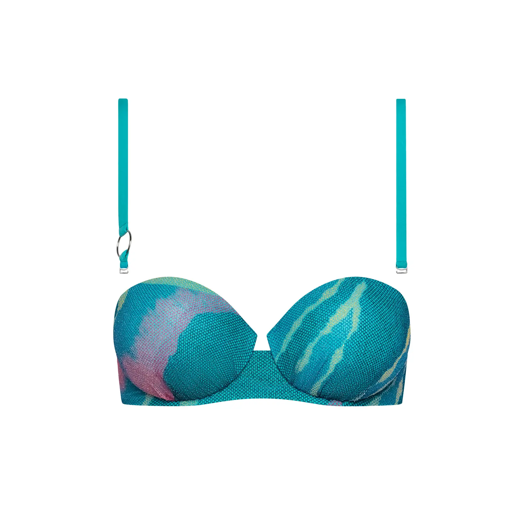 Reggiseno da bagno a fascia preformato donna  Atlantida