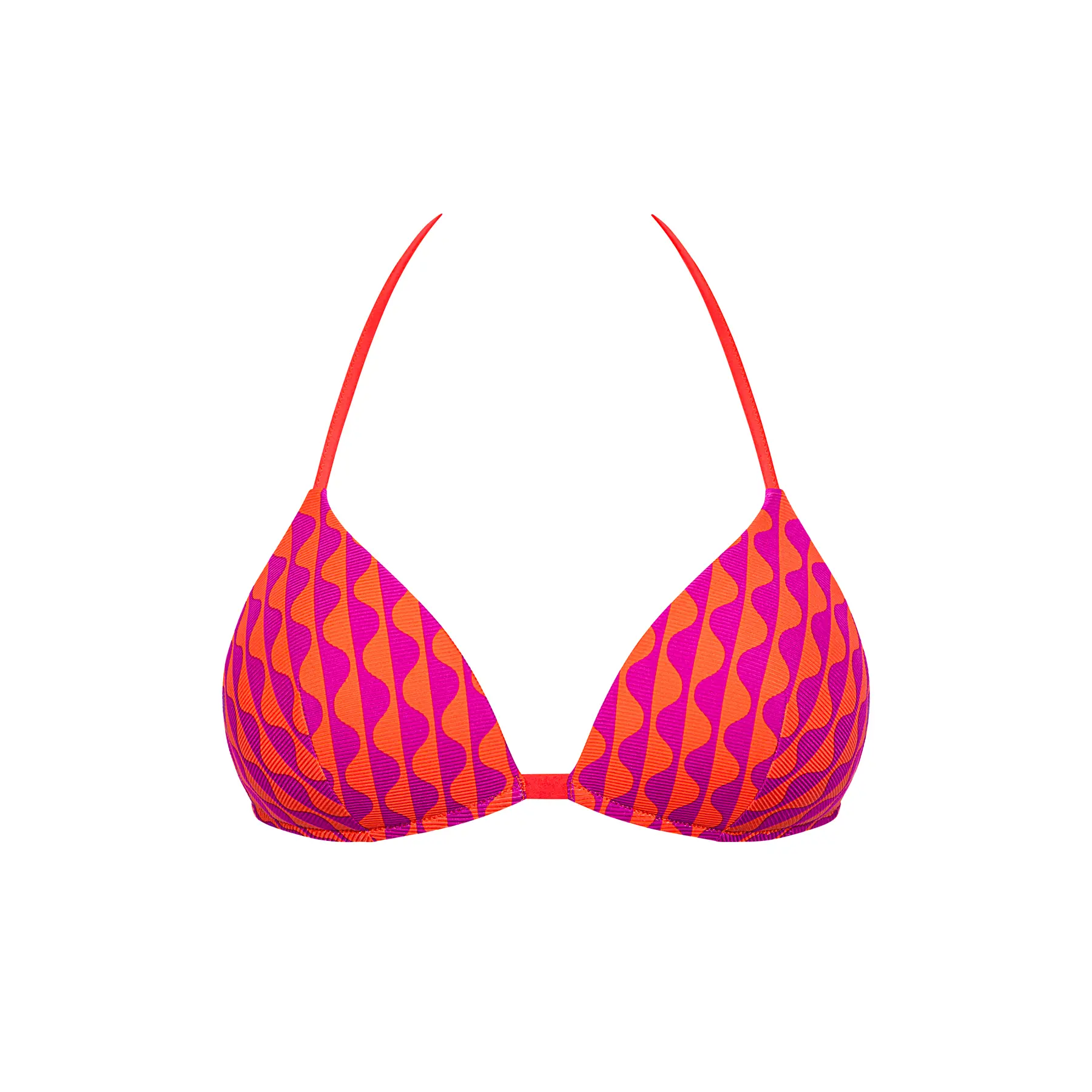 Top bikini push-up a schiena nuda donna  Aruba