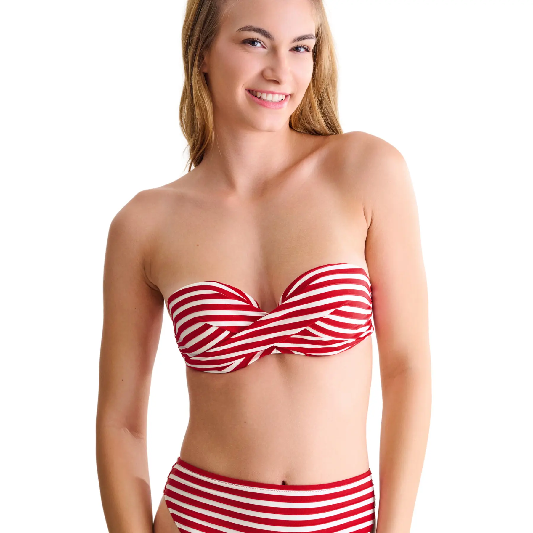 Reggiseno da bagno a fascia preformato donna  Bondi Beach