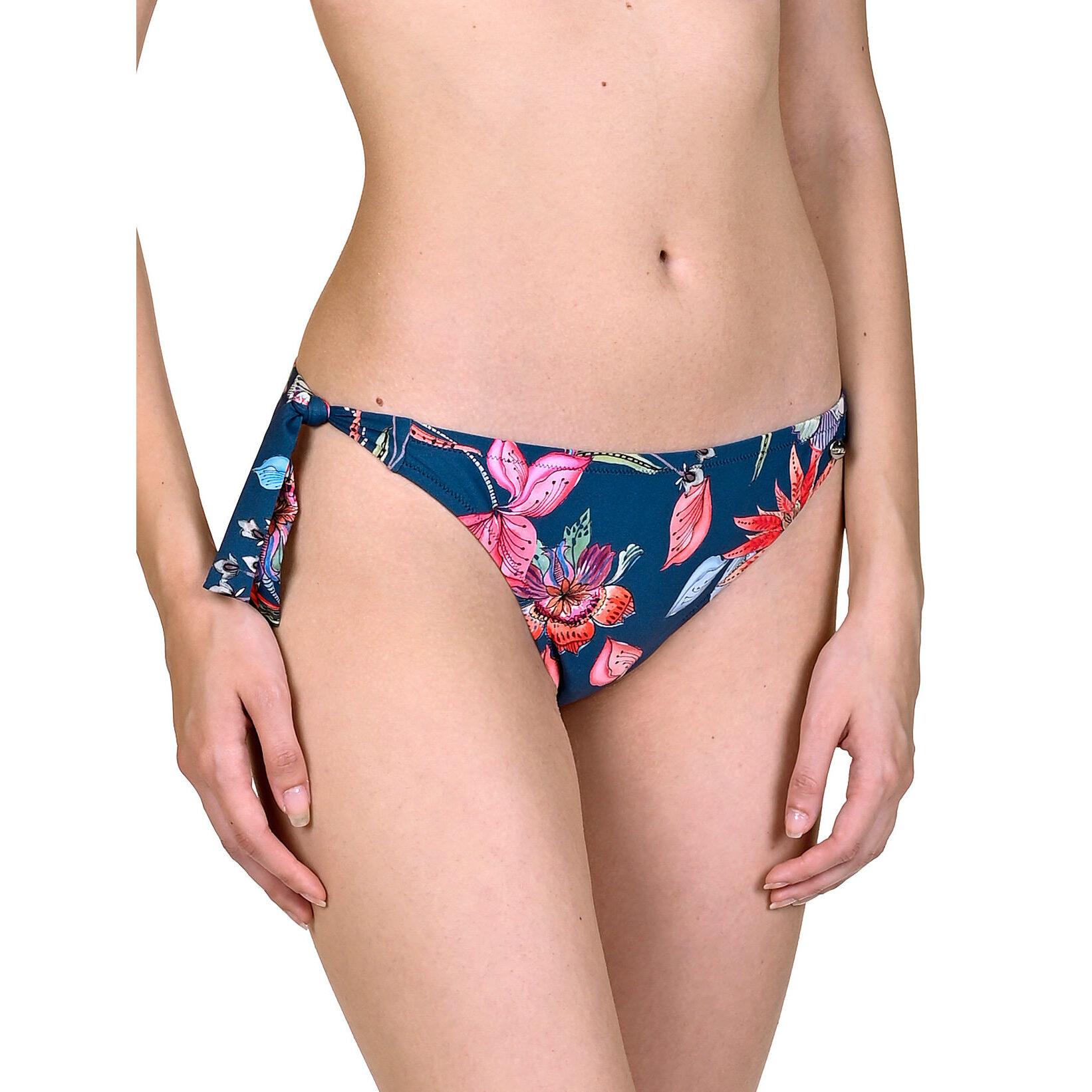 3838709962964 - Damen-Bikinihose mit Knoten Jamaica
