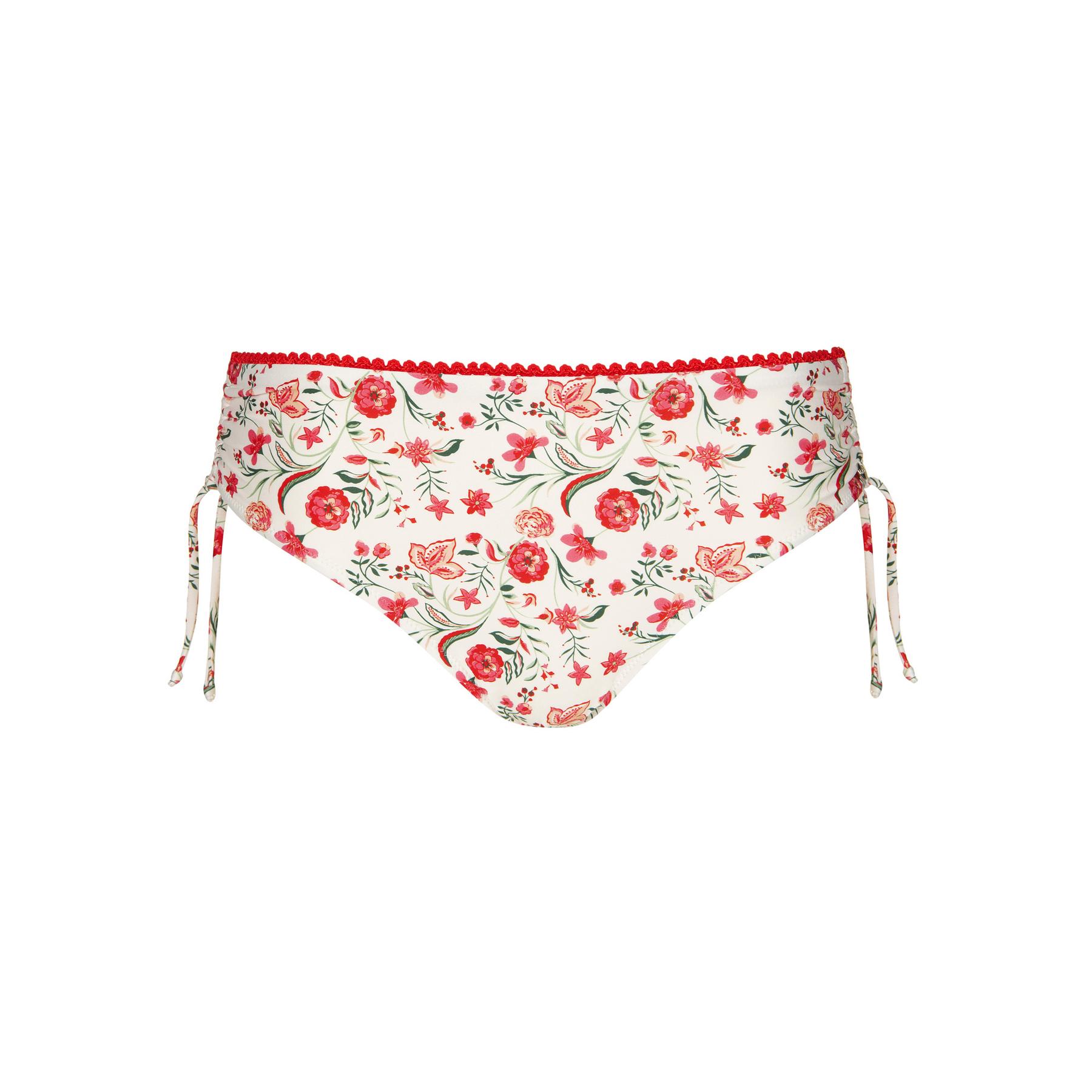 Pantaloni da bagno a vita alta con i lati arricciati per donna  Java