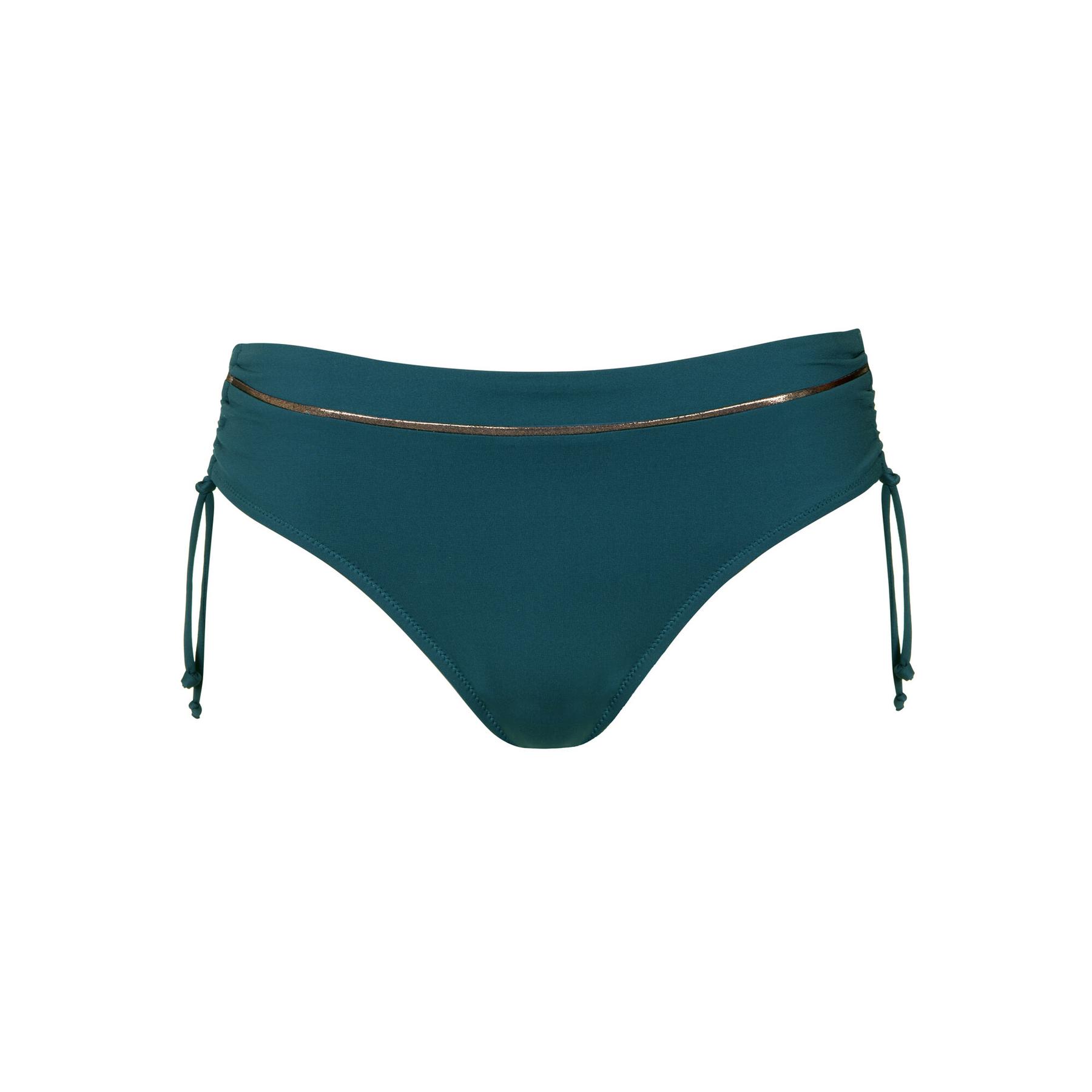 3838411259291 - Hochschnitt Badehosen für Frauen mit verstellbaren Seiten Umbria