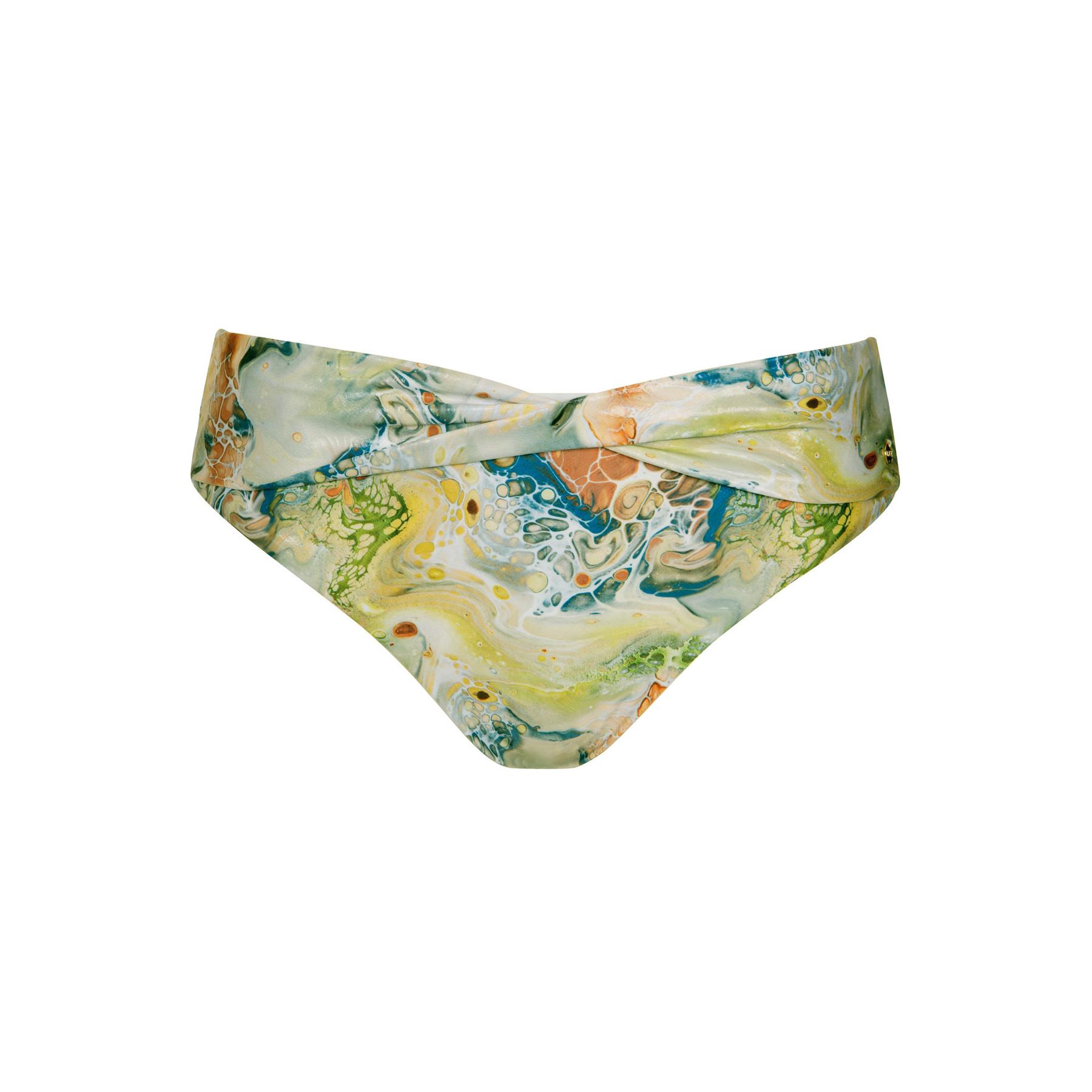 3838411255002 - Damen-Bikinihose mit hoher Taille Indonesia