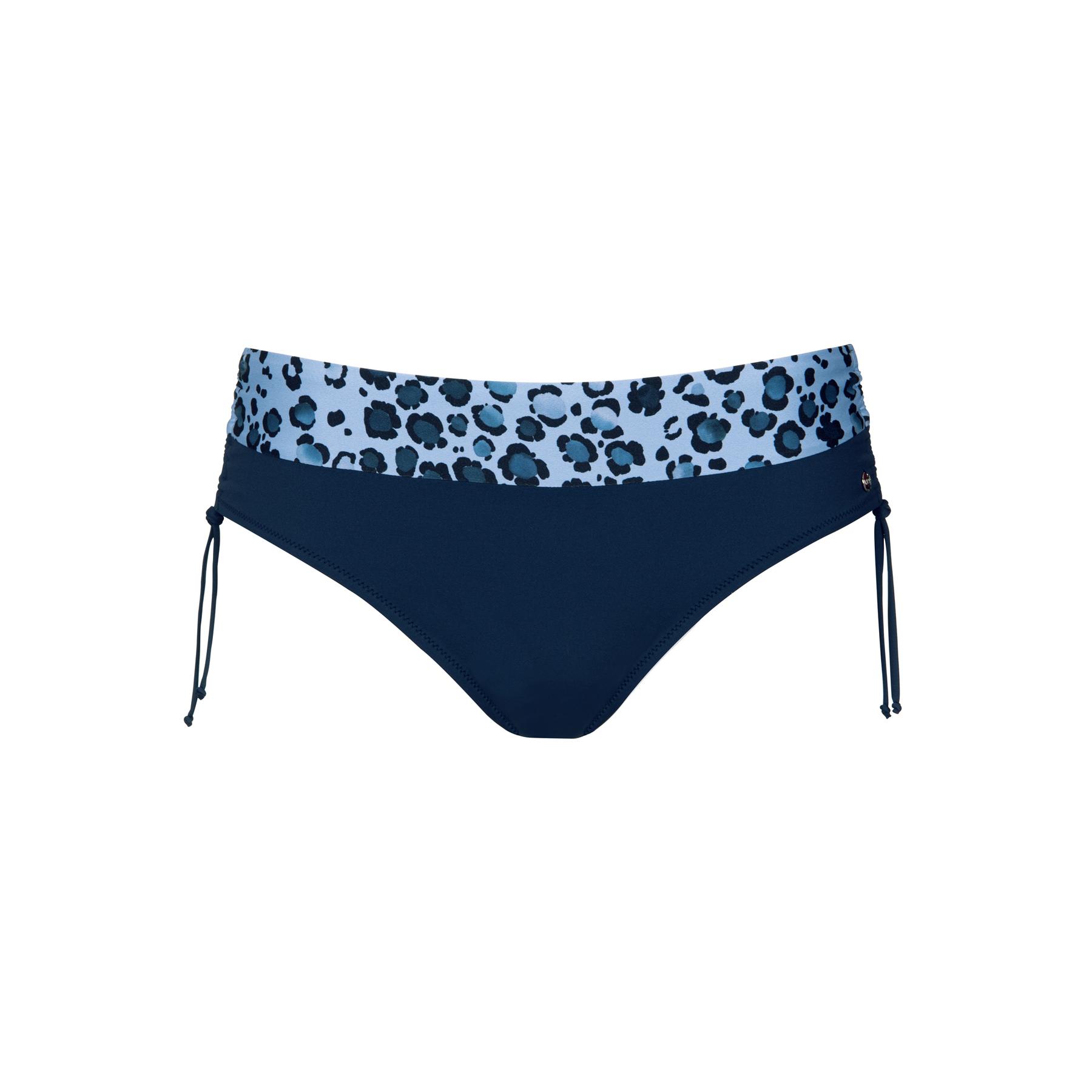 3838411229591 - Hochschnitt Badehosen für Frauen mit verstellbaren Seiten Veracruz