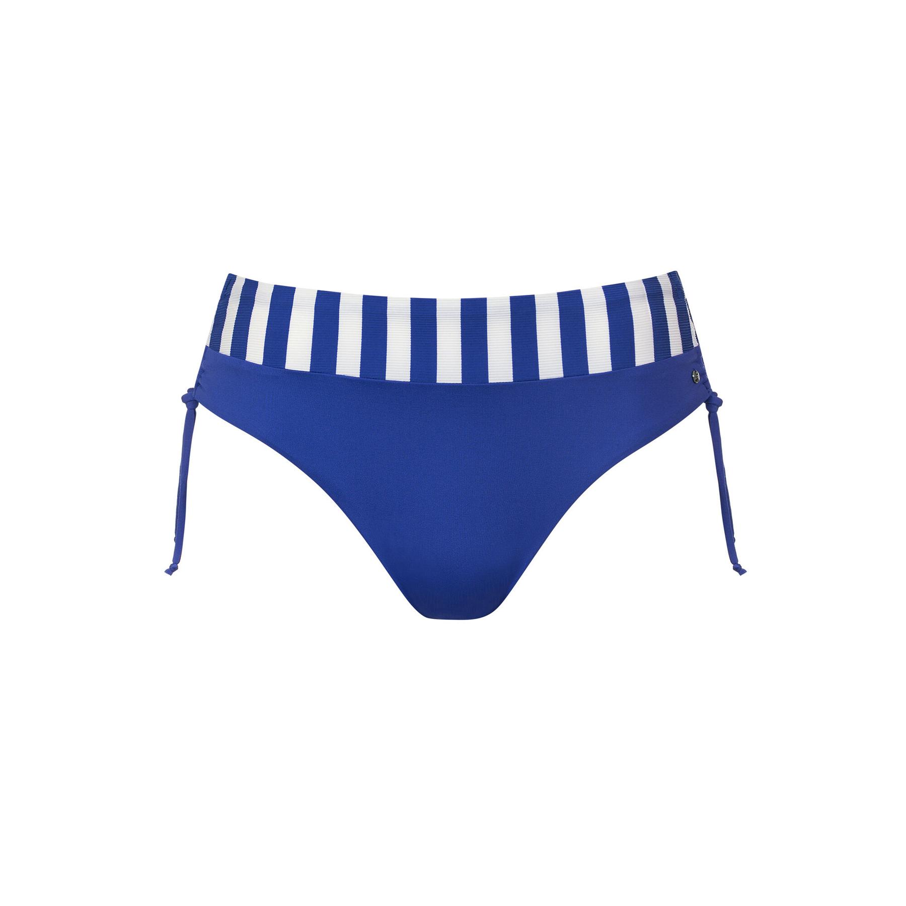 3838411224862 - Hochschnitt Badehosen für Frauen mit verstellbaren Seiten Rhodes