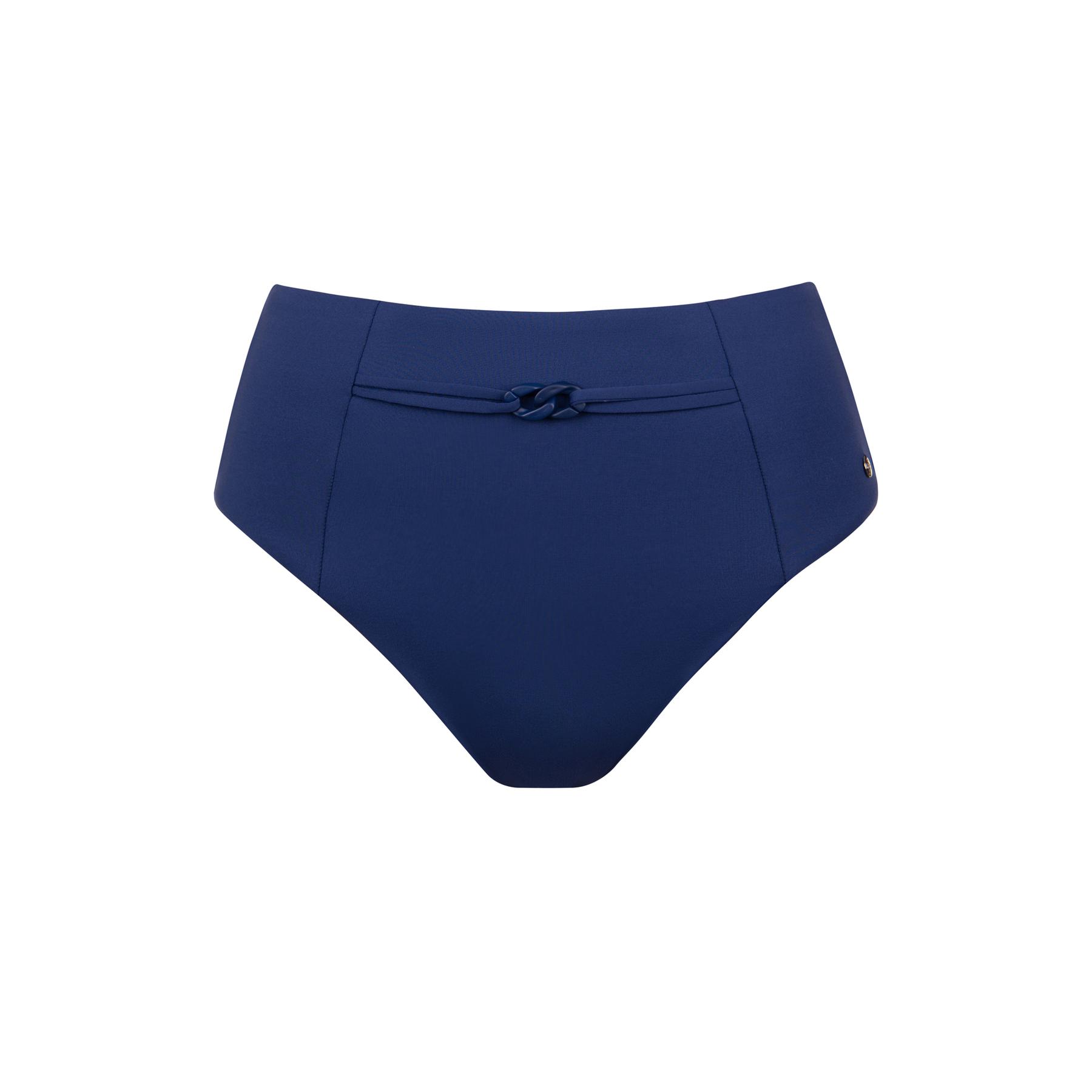 Costume da bagno femminile a vita alta con taglio sgambato  Palma