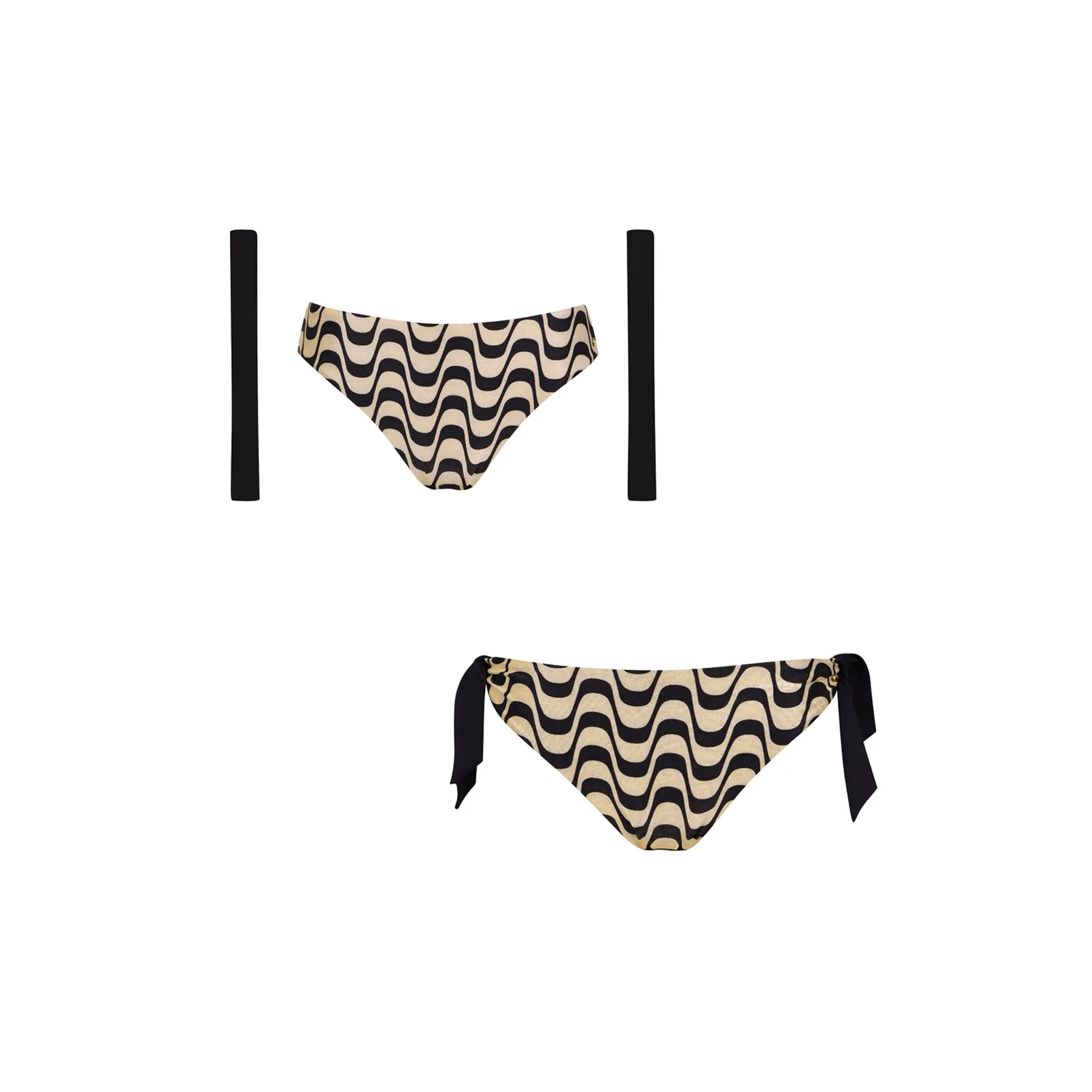 3838411339429 - Damen-Bikinihose Amovibles Iceland