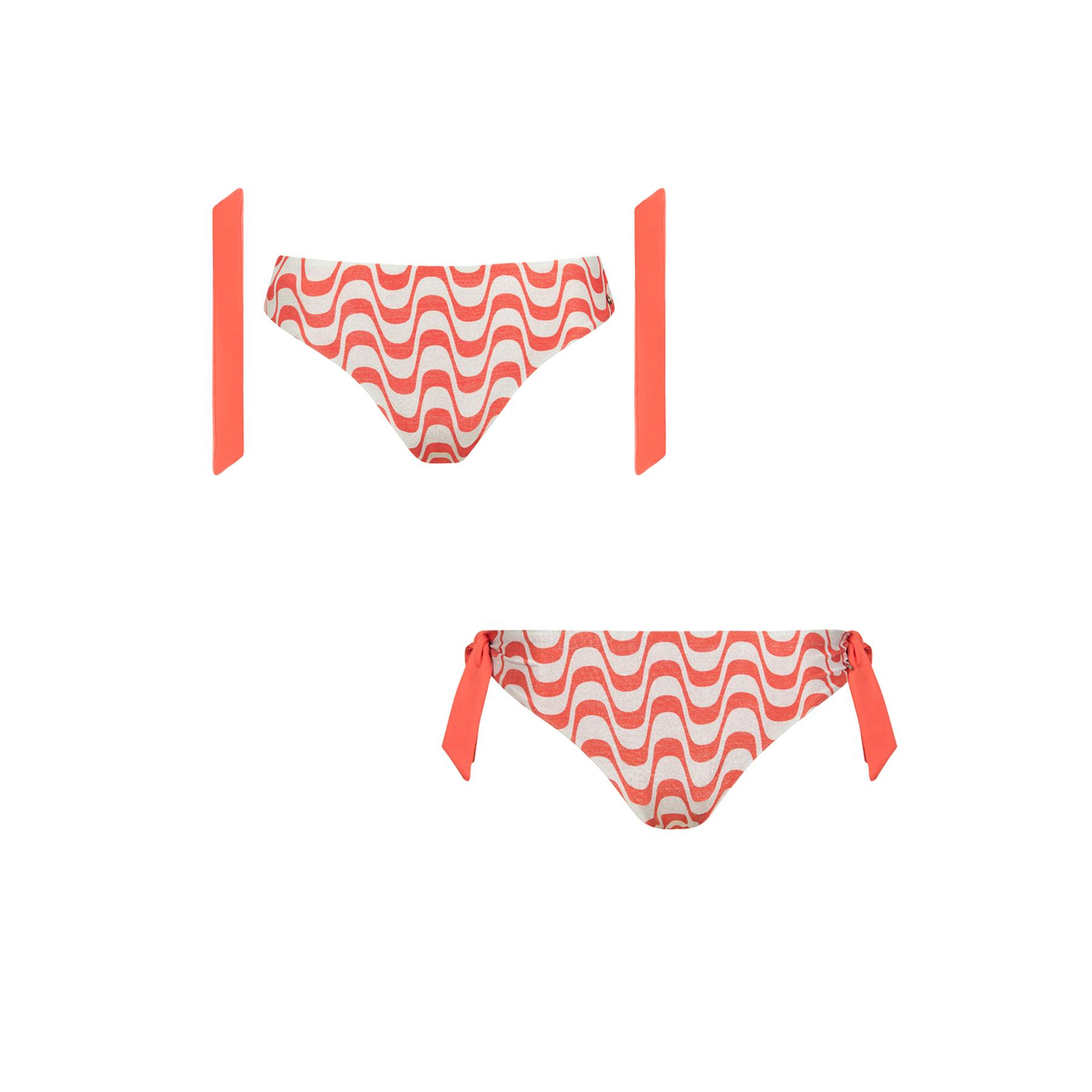 3838411338279 - Damen-Bikinihose Amovibles Iceland