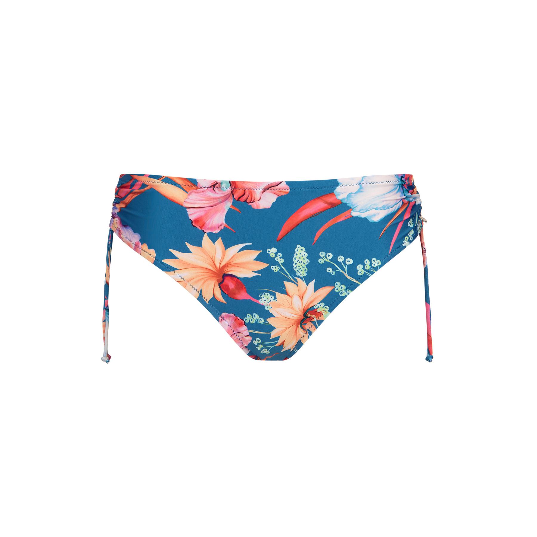 3838411352145 - Hochschnitt Badehosen für Frauen mit verstellbaren Seiten Rimini