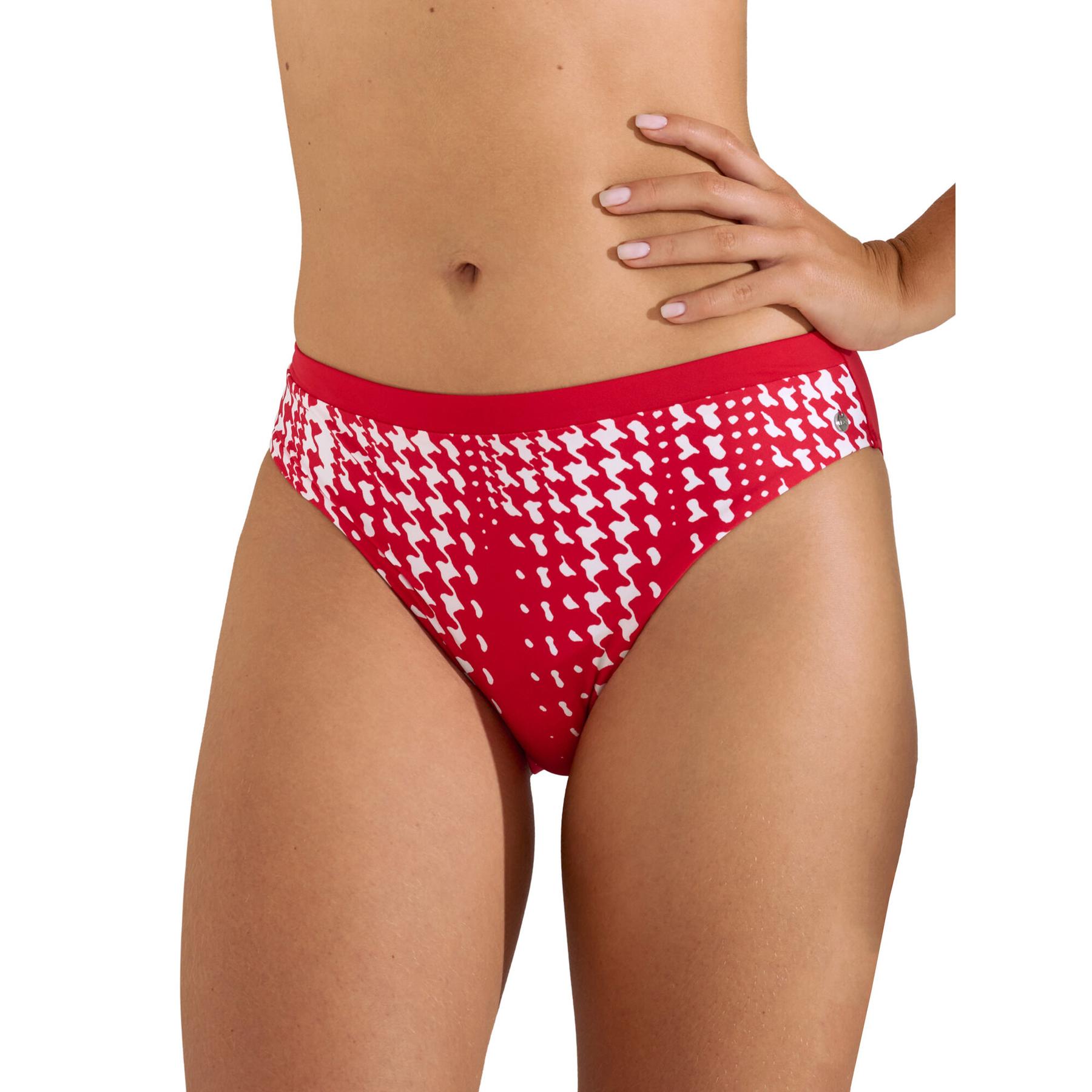 3838411348612 - Damen-Bikinihose mit hoher Taille Quito