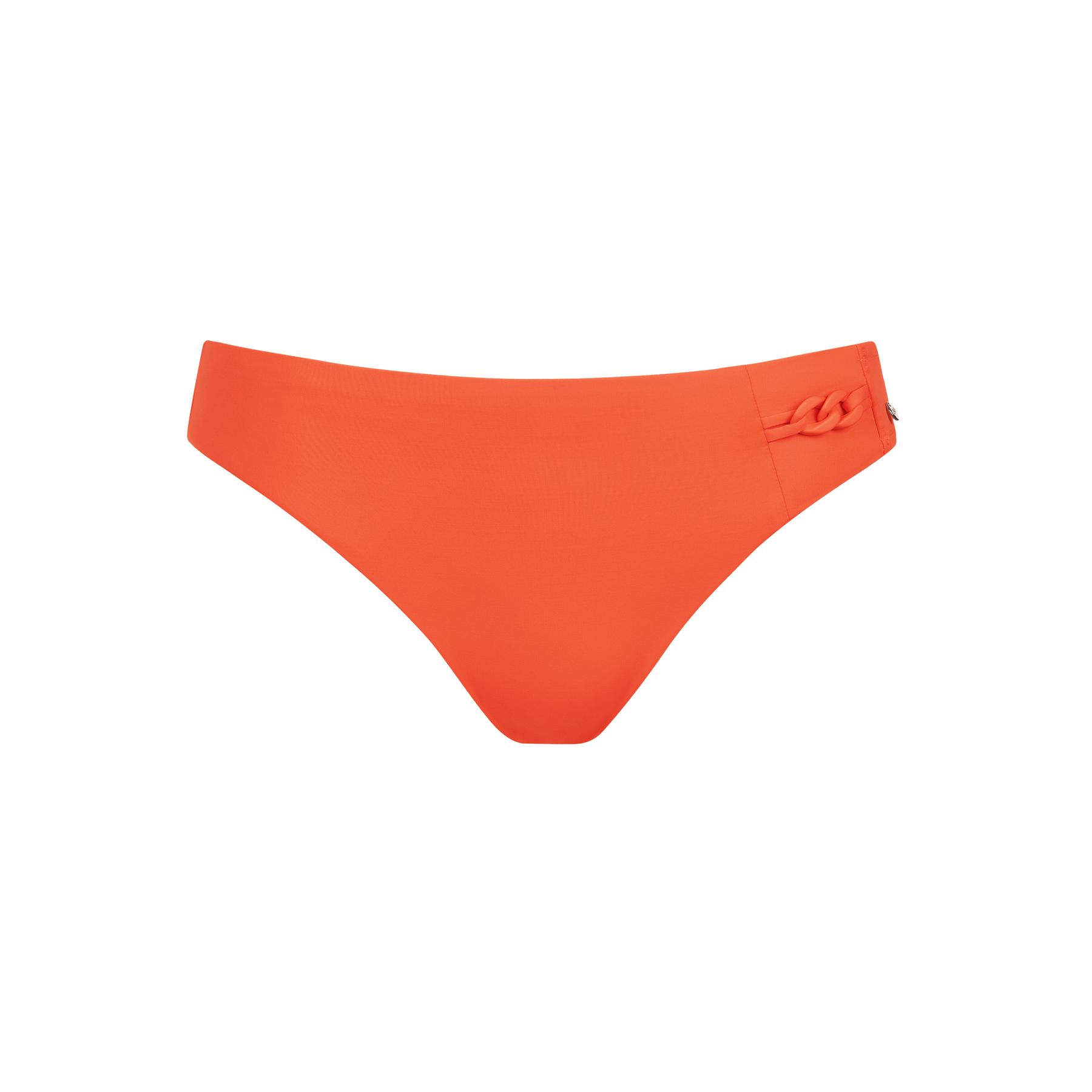 3838411400105 - Bikini-Unterteil mit modischer Kette auf der linken Seite für Damen Palma