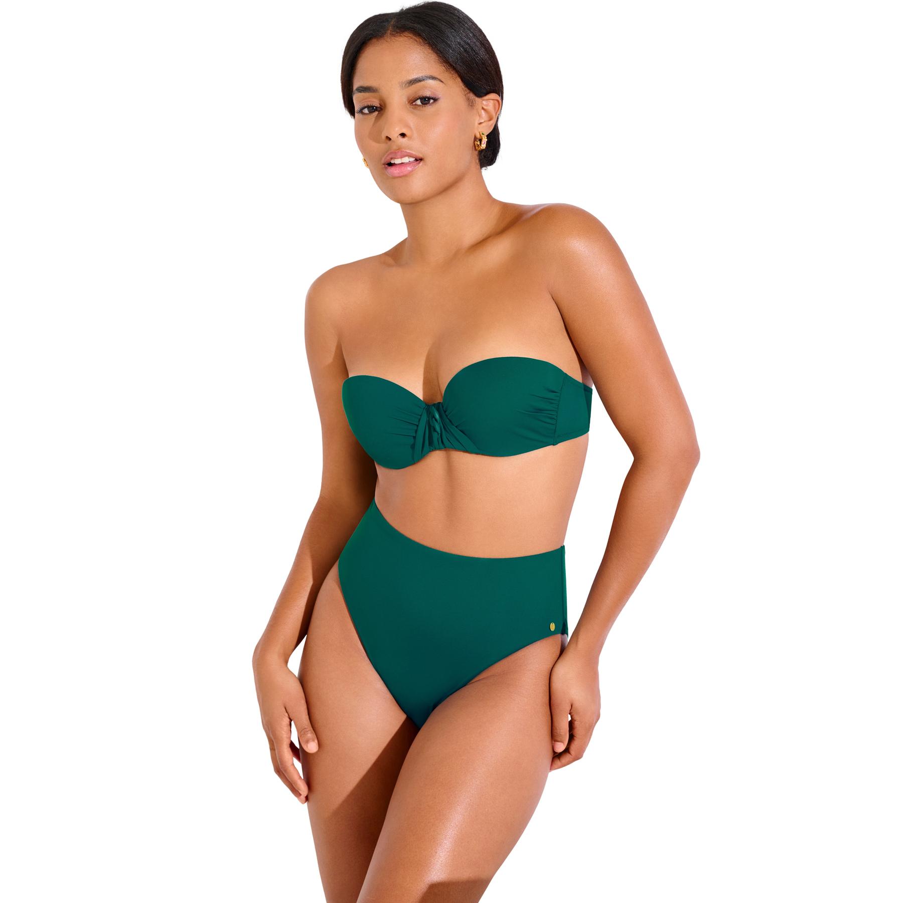 3838411400686 - Damen-Bikinihose mit hoher Taille Palma