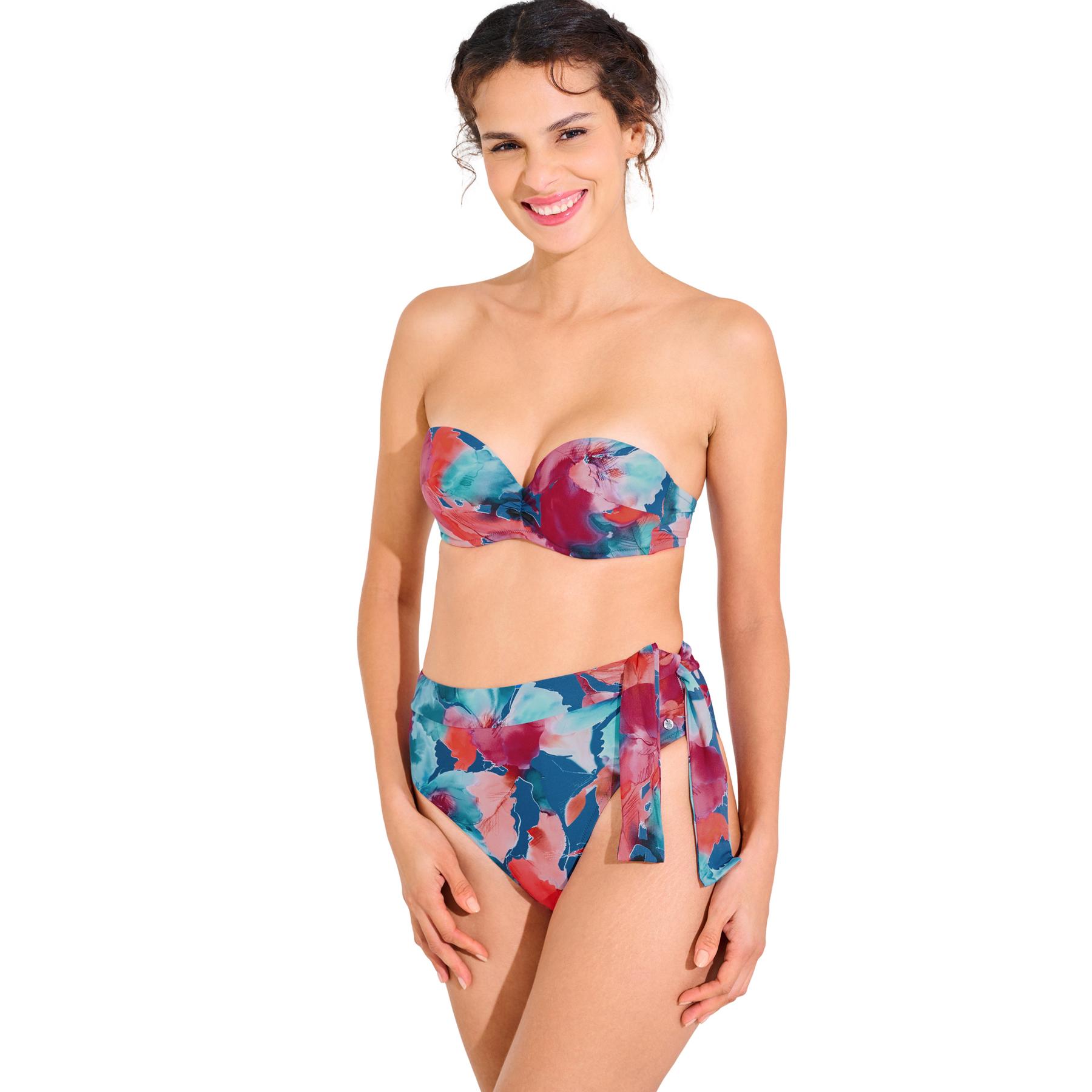 3838411404899 - Hoch geschnittener Damen-Bikini-Unterteil Roma