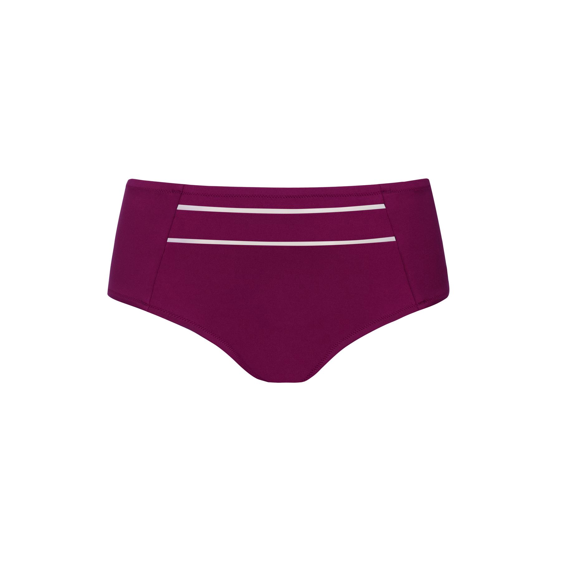 3838411424002 - Hoch geschnittene Bikinihose für Frauen mit schlank machendem Effekt Uvita