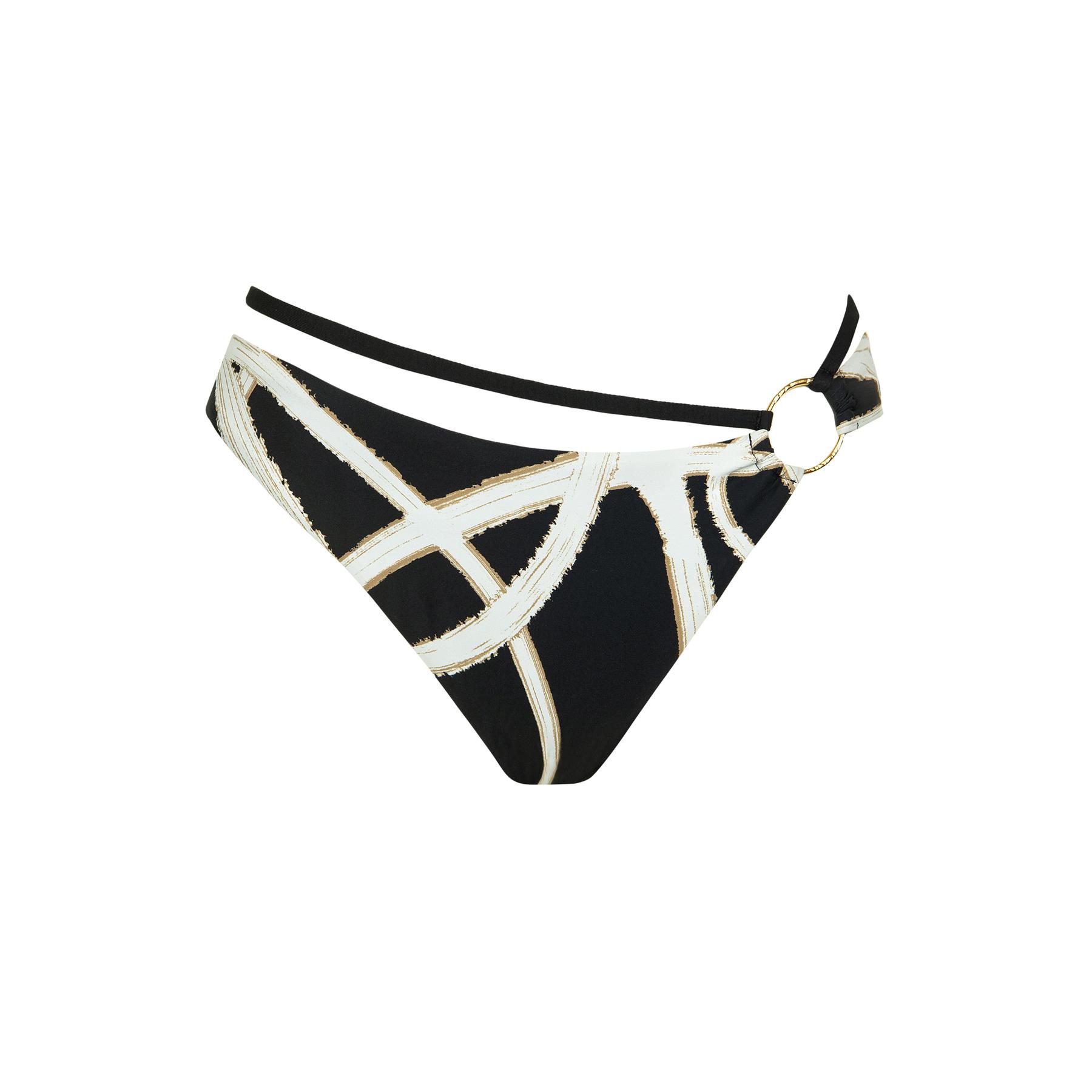 3838411407333 - Bikinihose mit tiefem RückenausSchnitt Damen Honolulu