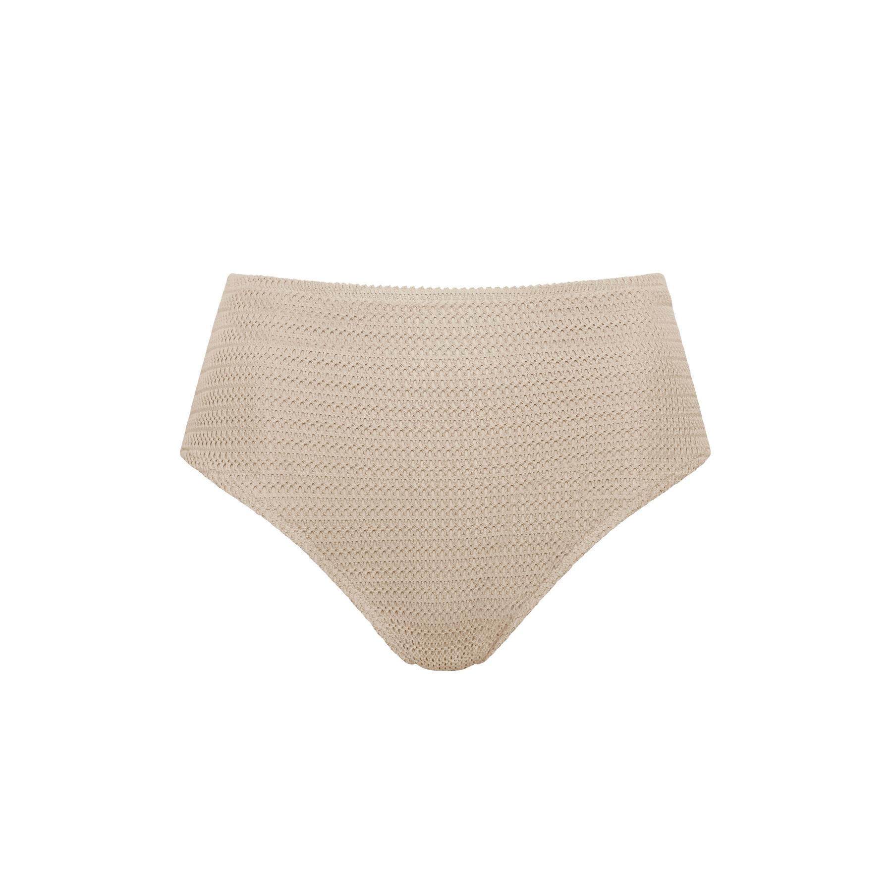 3838411488332 - Hoch geschnittener Damen-Bikini-Unterteil Calvi