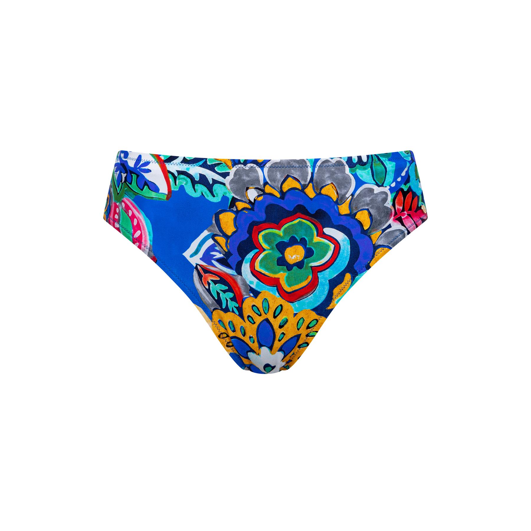 3838411521572 - Damen-Bikinihose mit hoher Taille Mexico