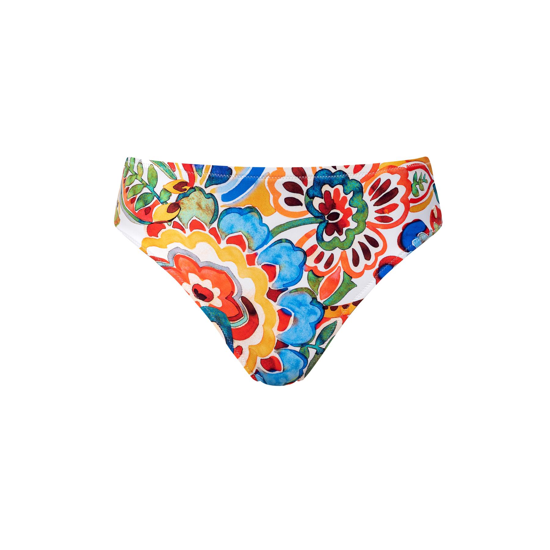 3838411498805 - Damen-Bikinihose mit hoher Taille Mexico