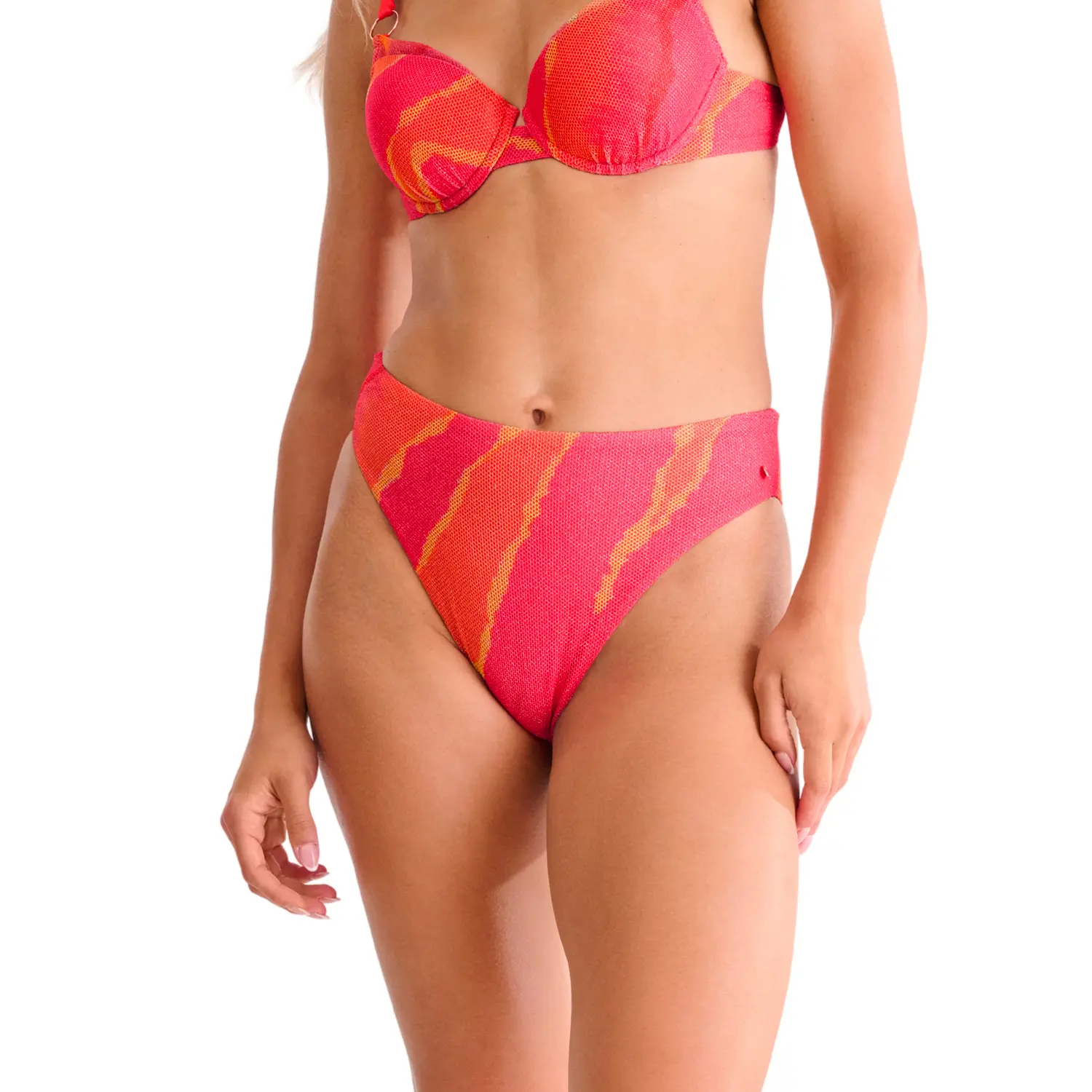 Slip costume a vita alta da donna  Atlantida