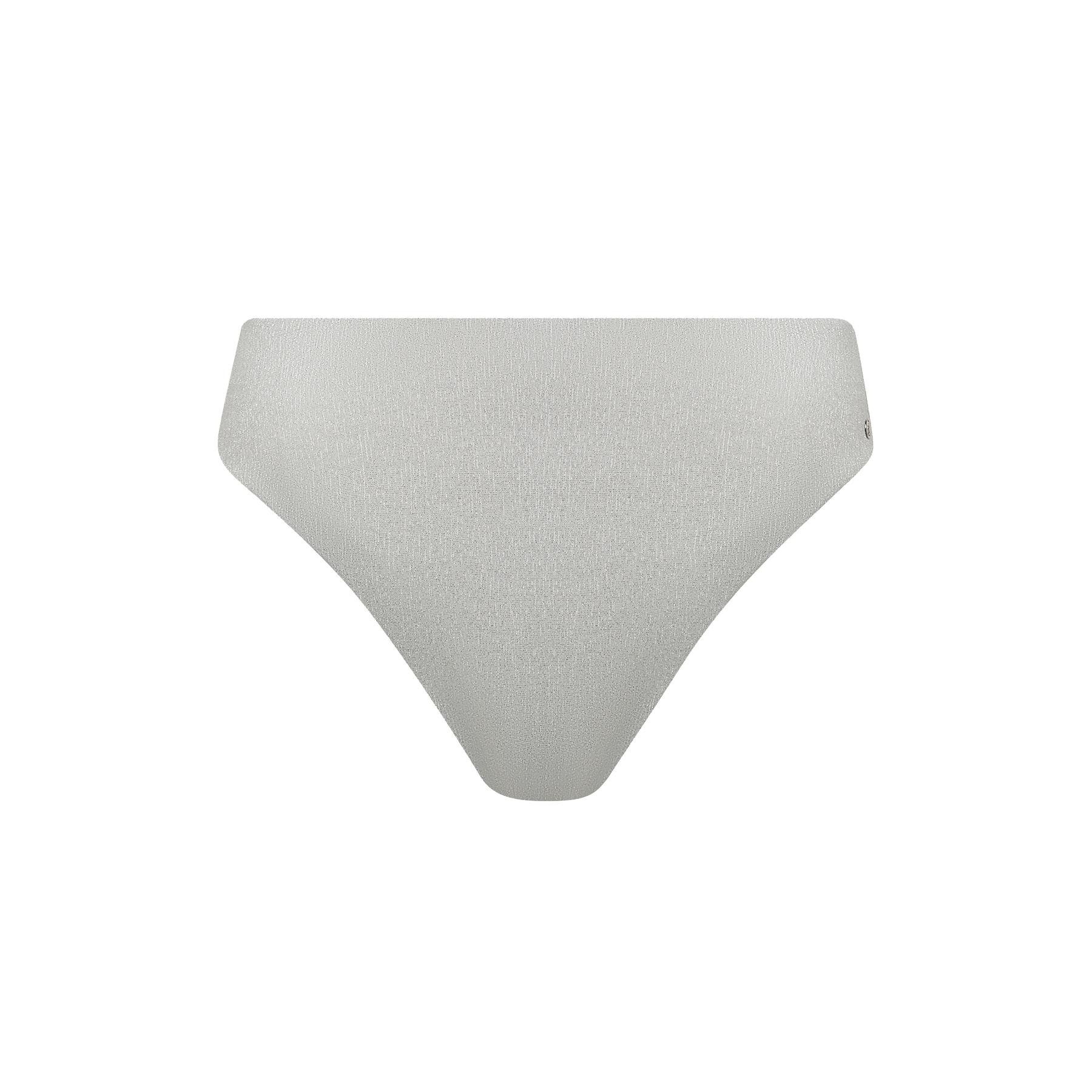 Costume da bagno femminile a vita alta con taglio sgambato  Blue Lagoon