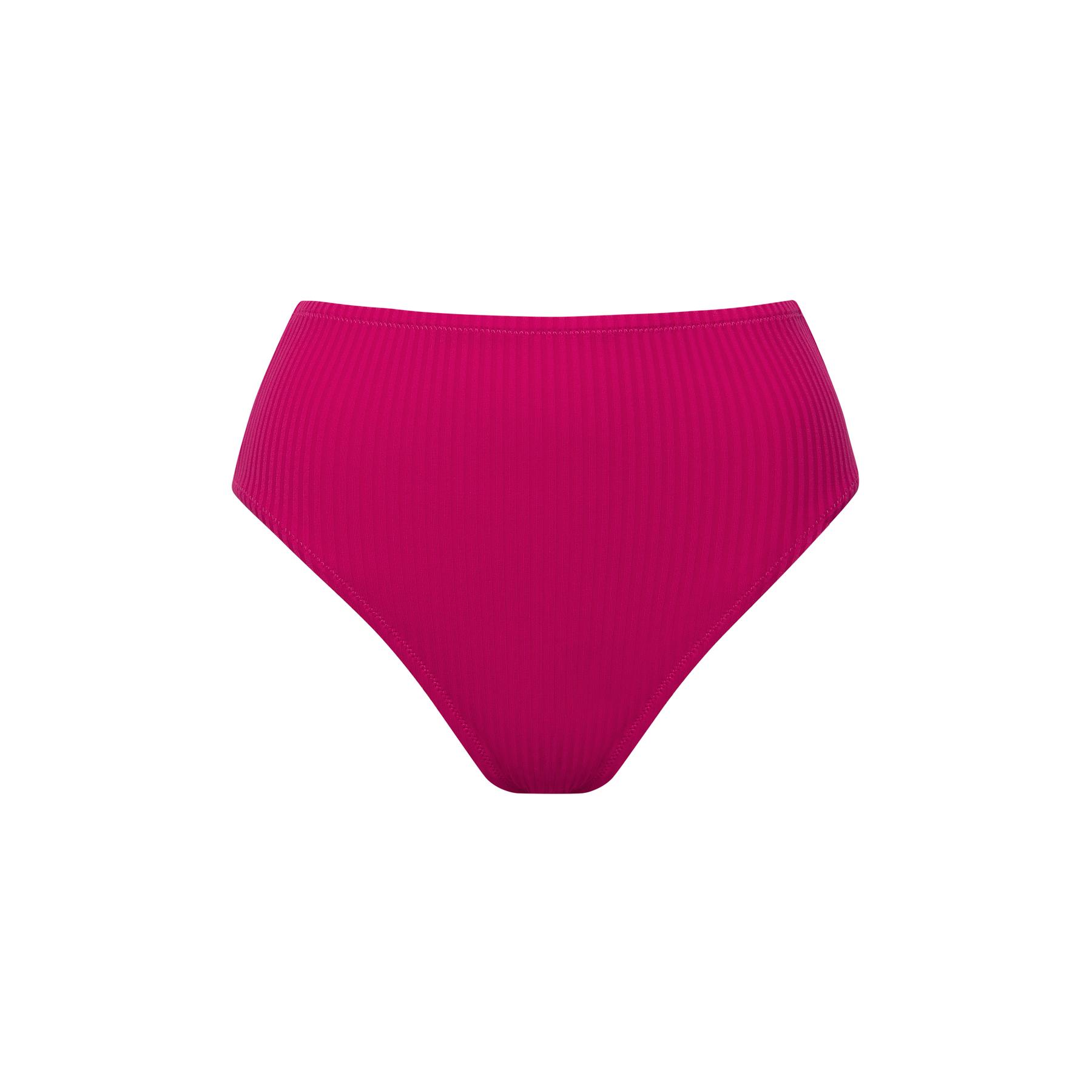 3838411489438 - Hoch geschnittener Damen-Bikini-Unterteil Florida