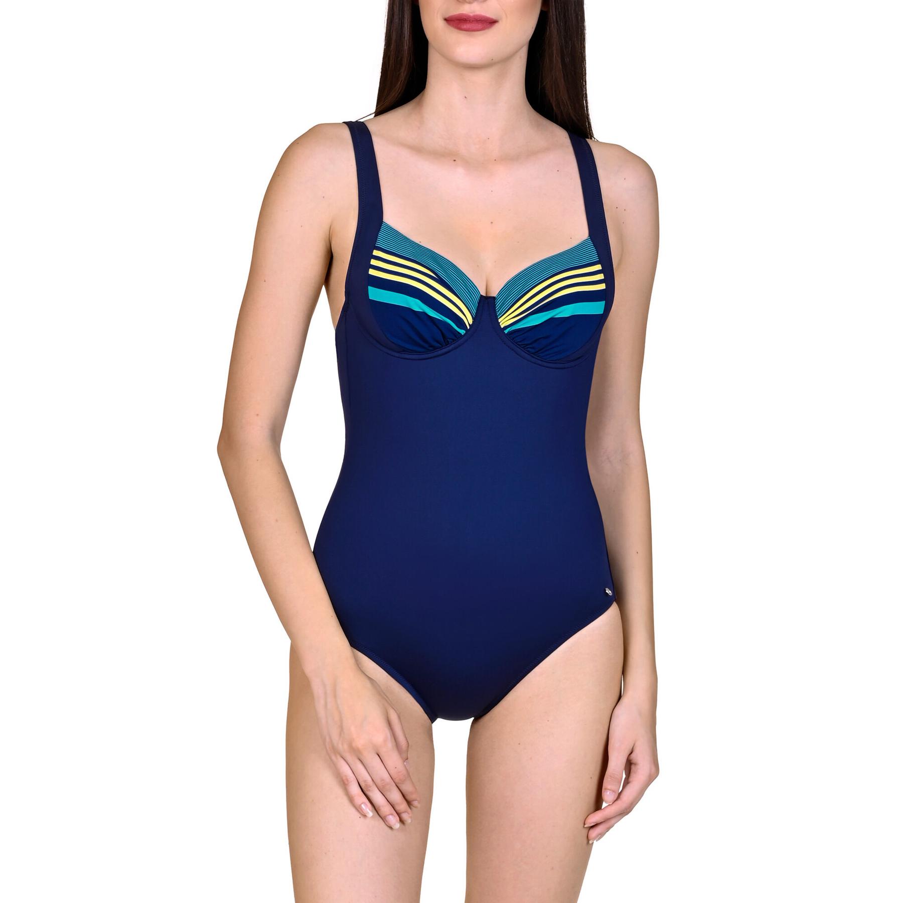 Costume da bagno intero donna con coppe  Dominica