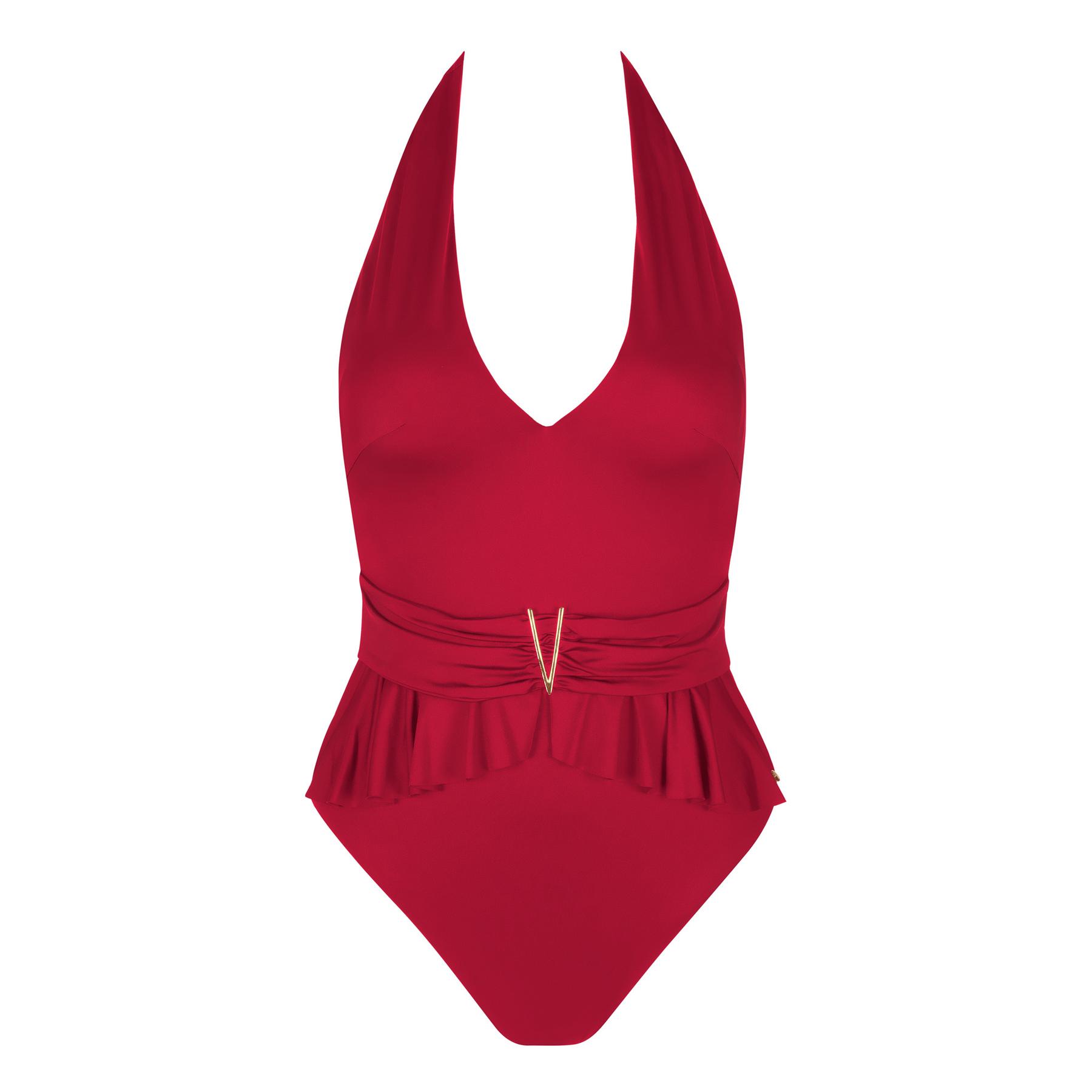 Costume da bagno intero preformato senza ferretti donna  Isola Rossa