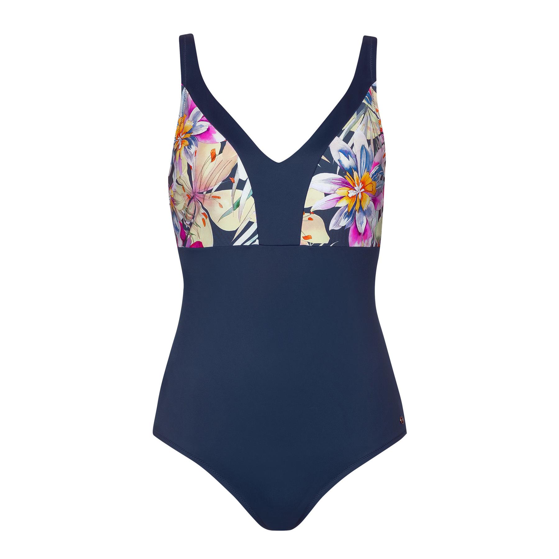 Costume da bagno intero preformato senza ferretti donna  Tunis