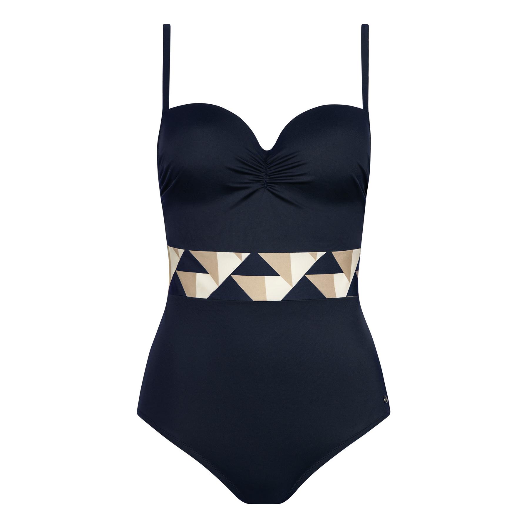 Costume da bagno intero sagomato donna  Toulouse