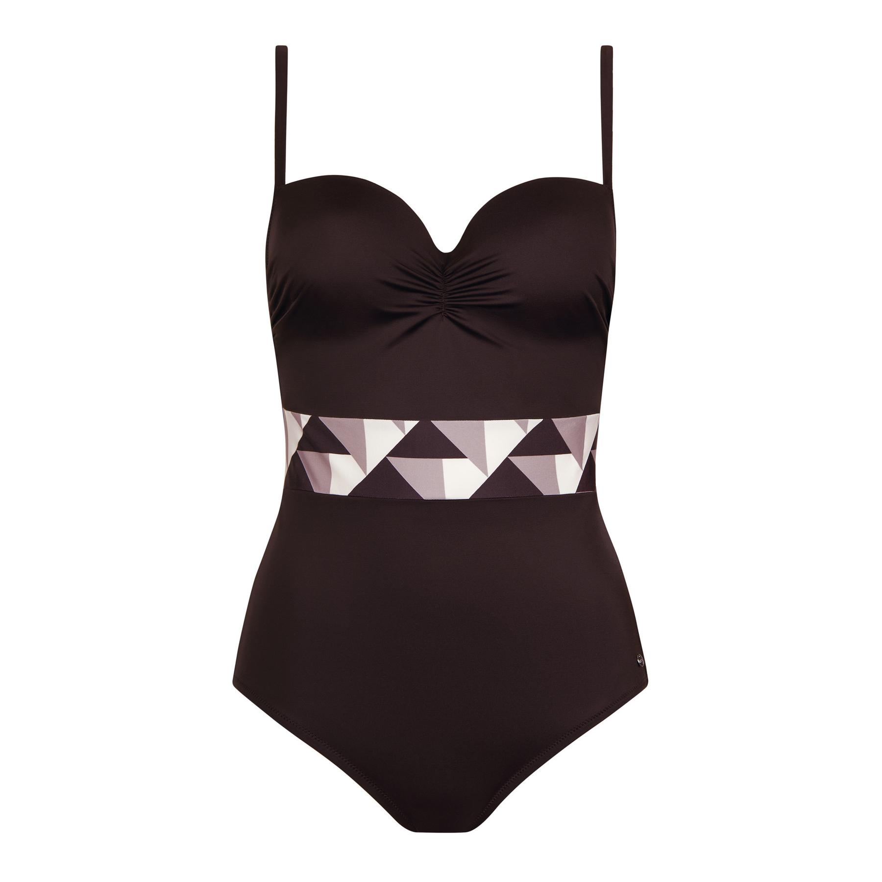 Costume da bagno intero sagomato donna  Toulouse