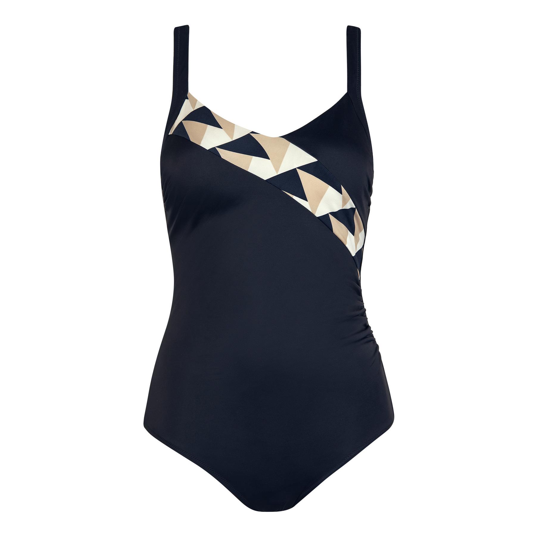 Costume da bagno intero preformato senza ferretti donna  Toulouse Shapewear