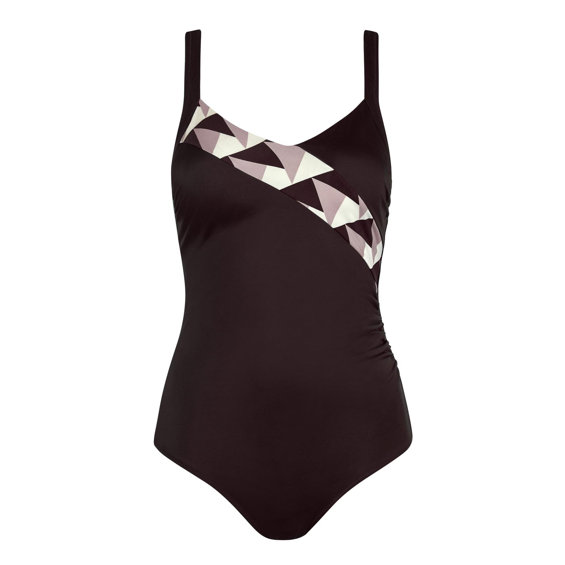 Costume da bagno intero preformato senza ferretti donna  Toulouse Shapewear