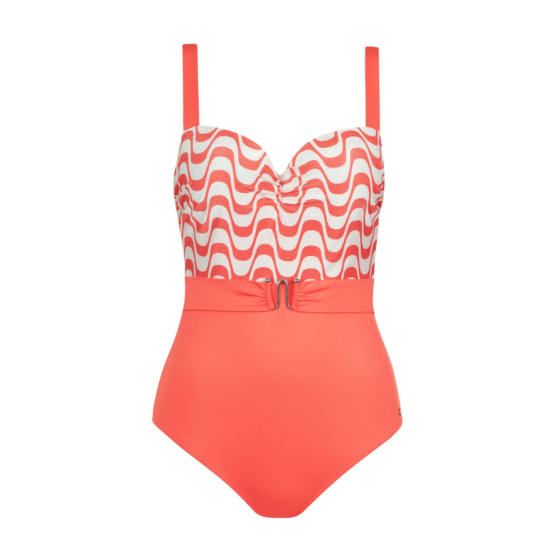 3838411339726 - Formendes Einteiler-Badeanzug für Frauen mit mehreren Tragevarianten Iceland