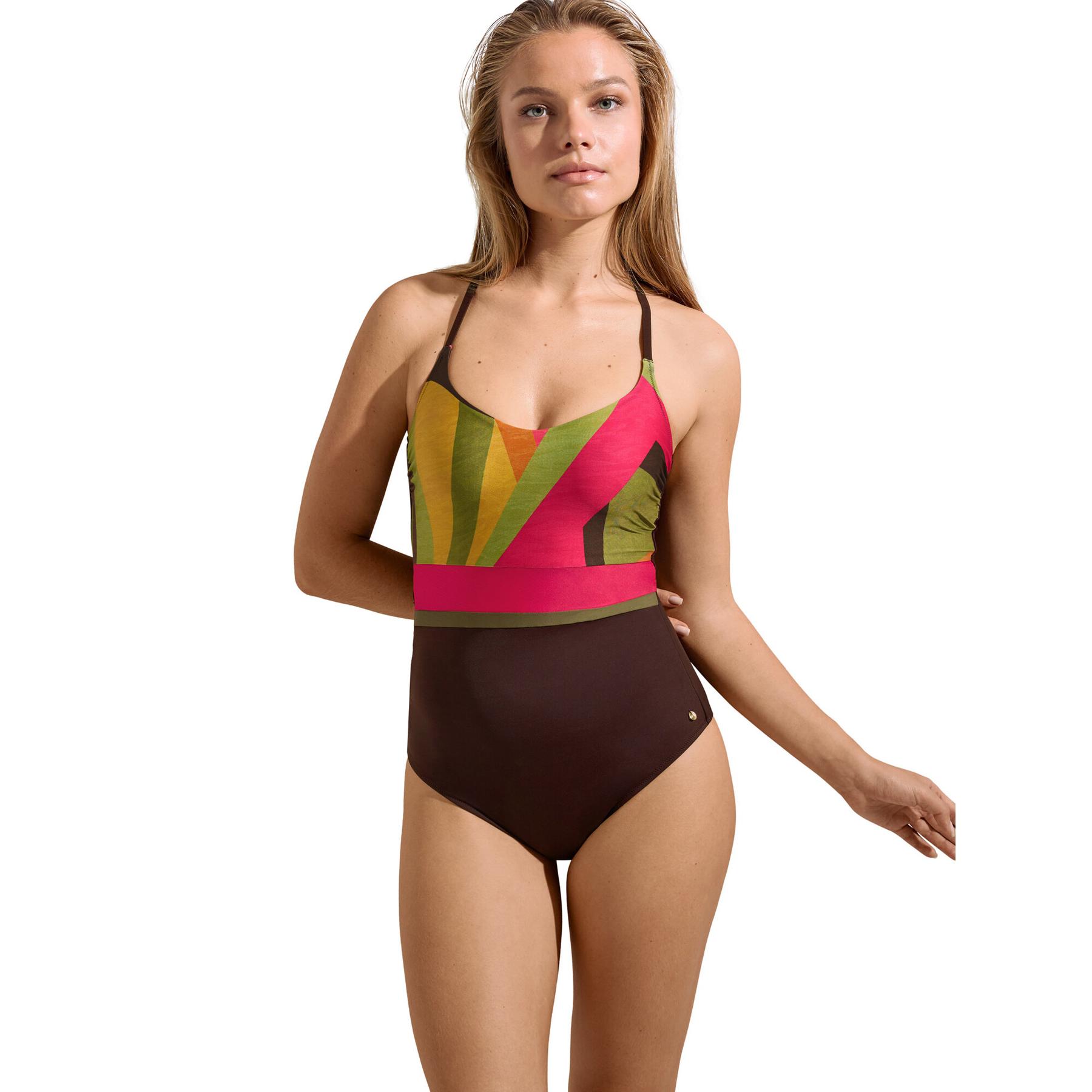 Costume da bagno intero shapewear con coppe multiple posizioni donna  Viviero