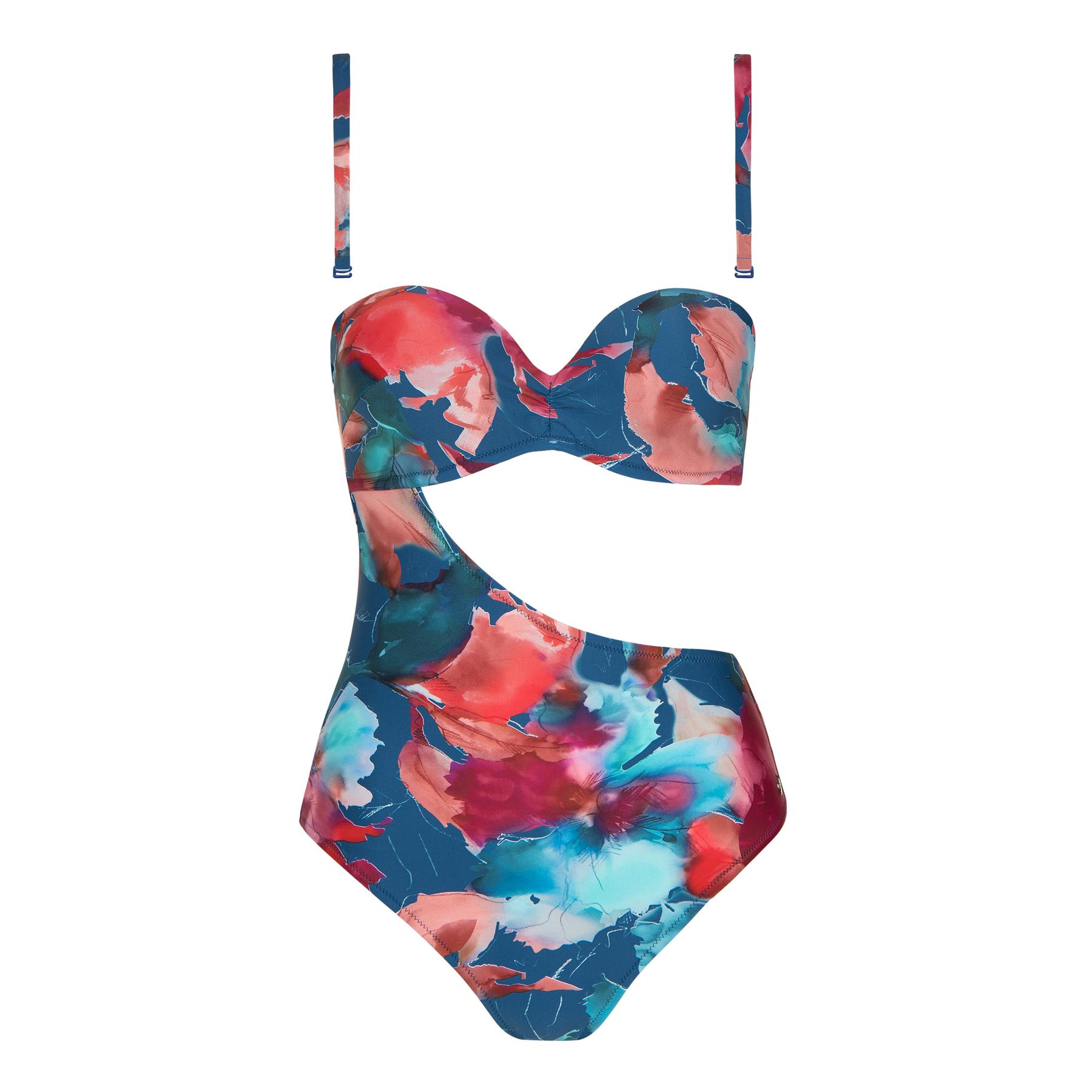 3838411442310 - Asymmetrischer formender Einteiler für Damen Roma