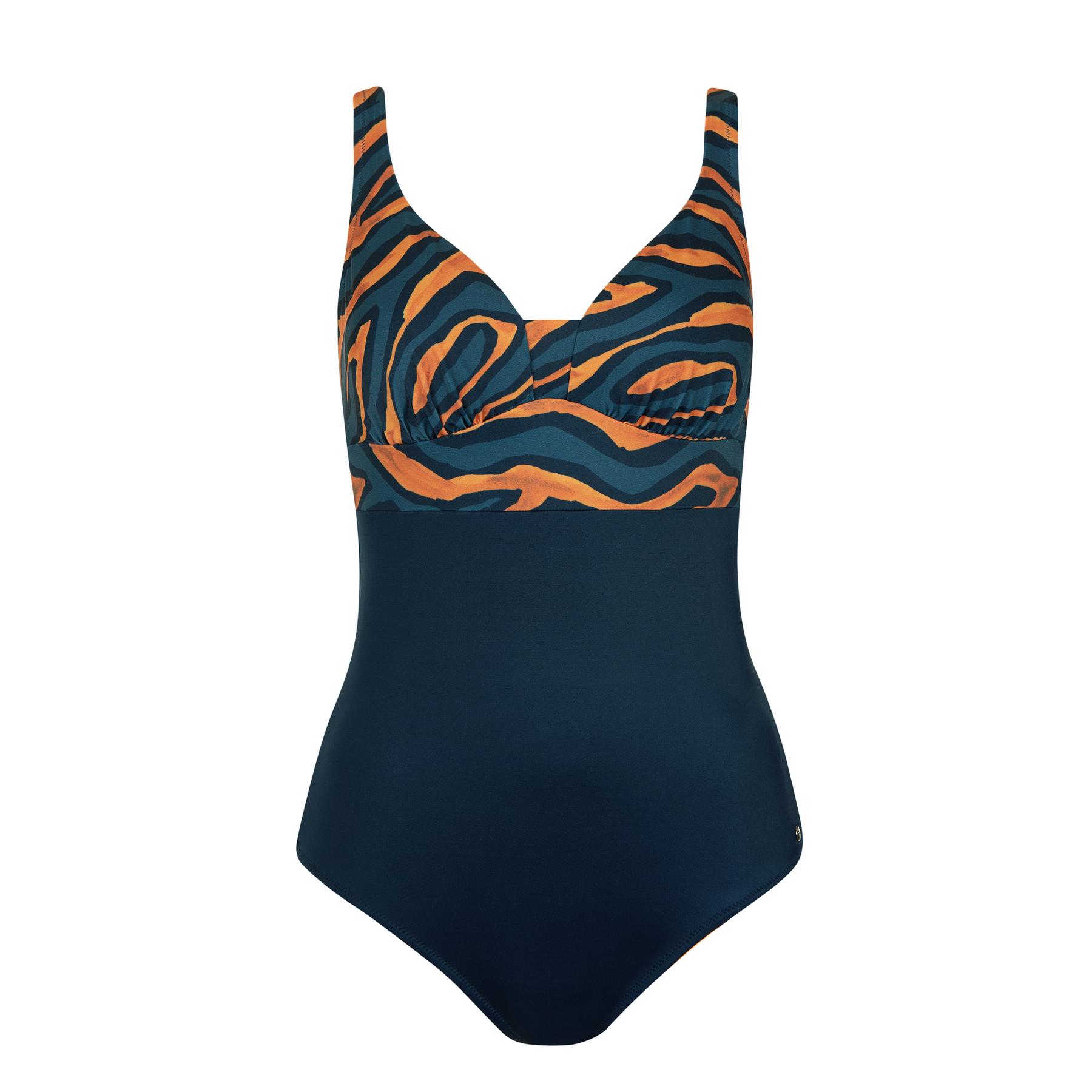 Costume da bagno intero preformato senza ferretti donna  Tanzania