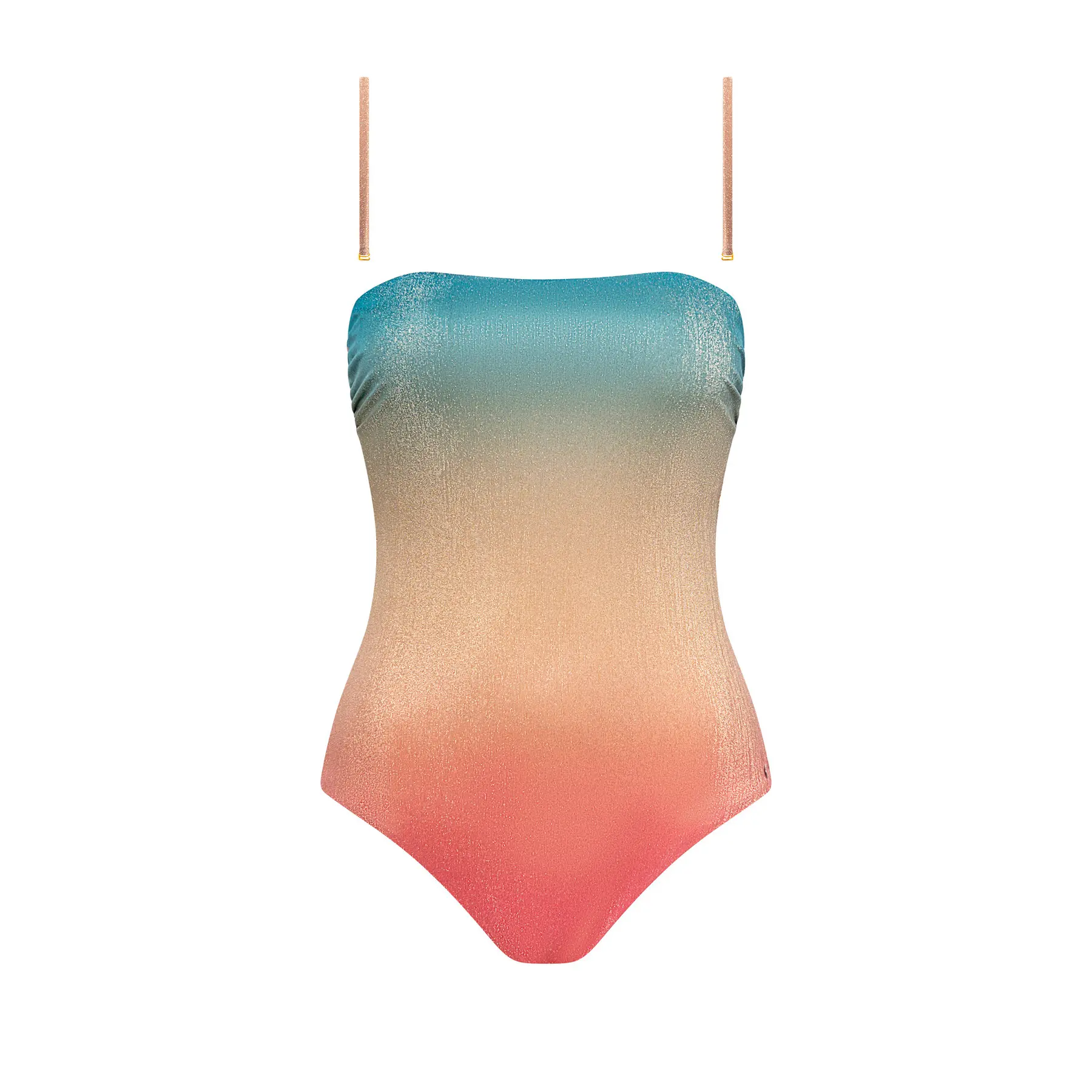 Badeanzug 1-teilig Bustier Damen Lisca Cairo
