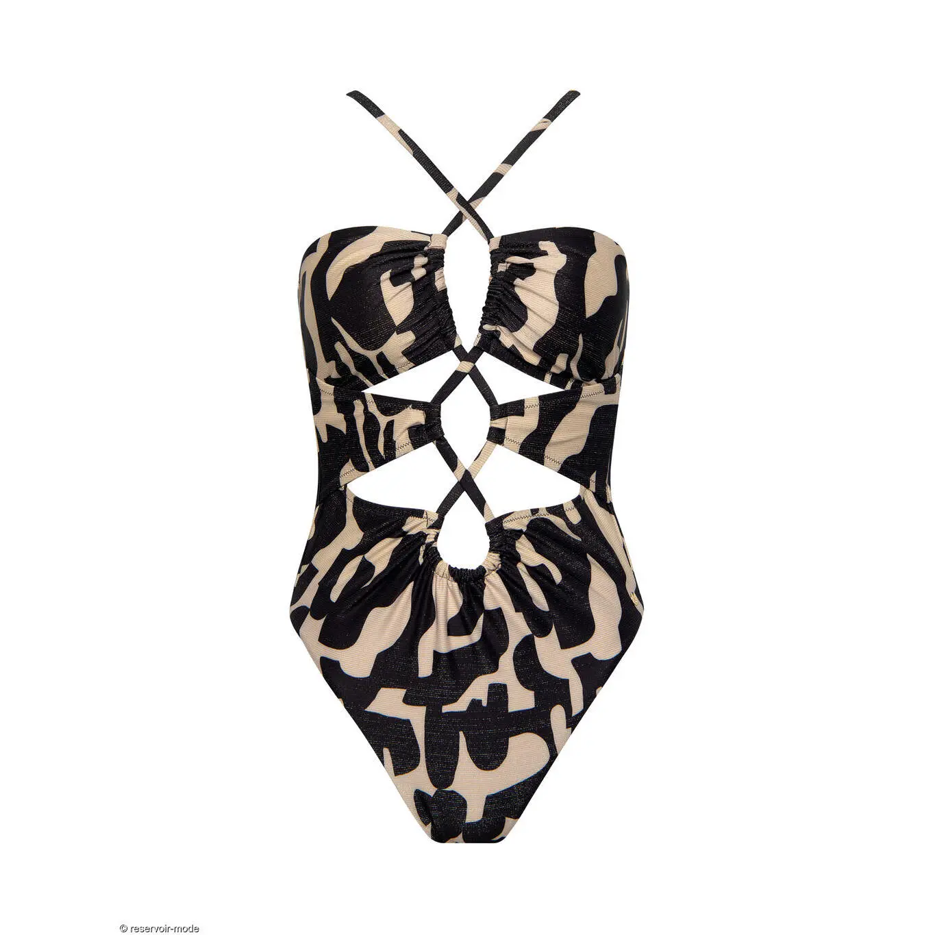 Costume da bagno intero sgambato senza strutture donna  Aswan