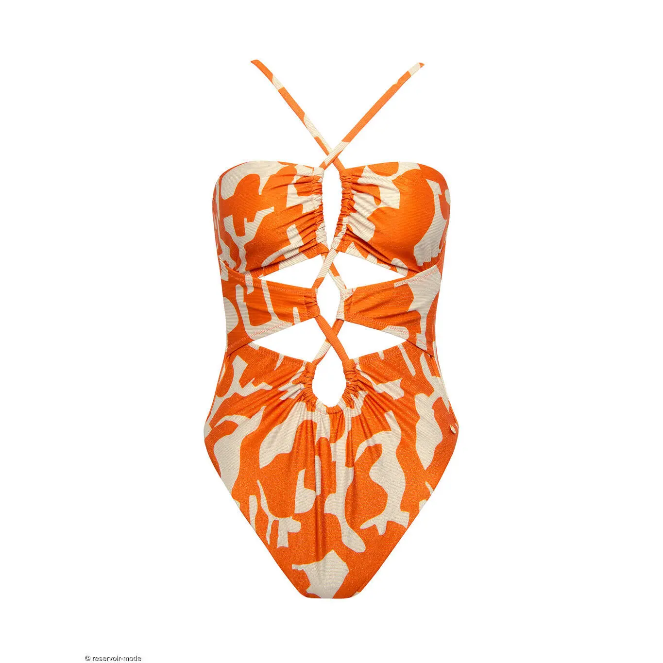 Costume da bagno intero sgambato senza strutture donna  Aswan