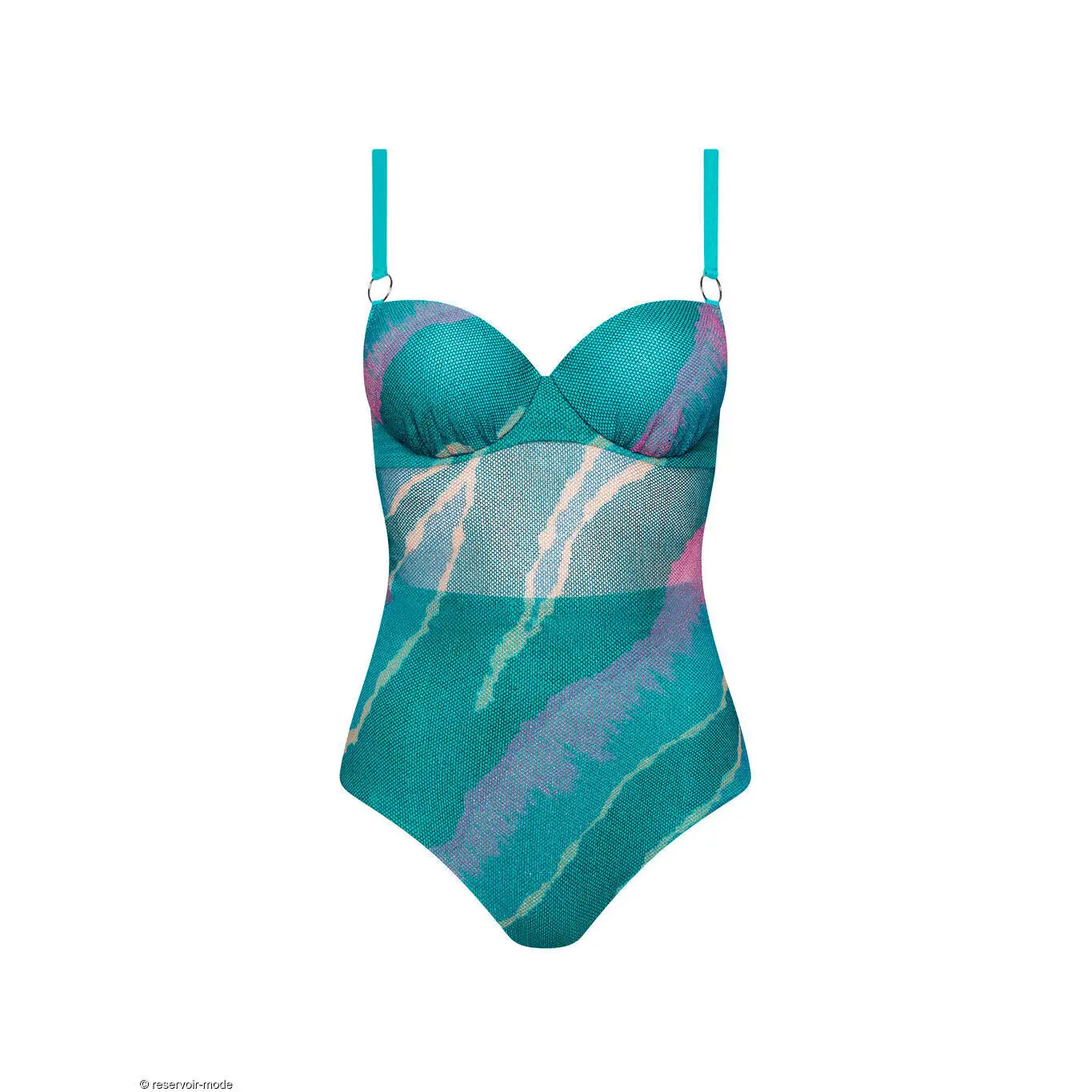 Costume da bagno intero sagomato donna  Atlantida
