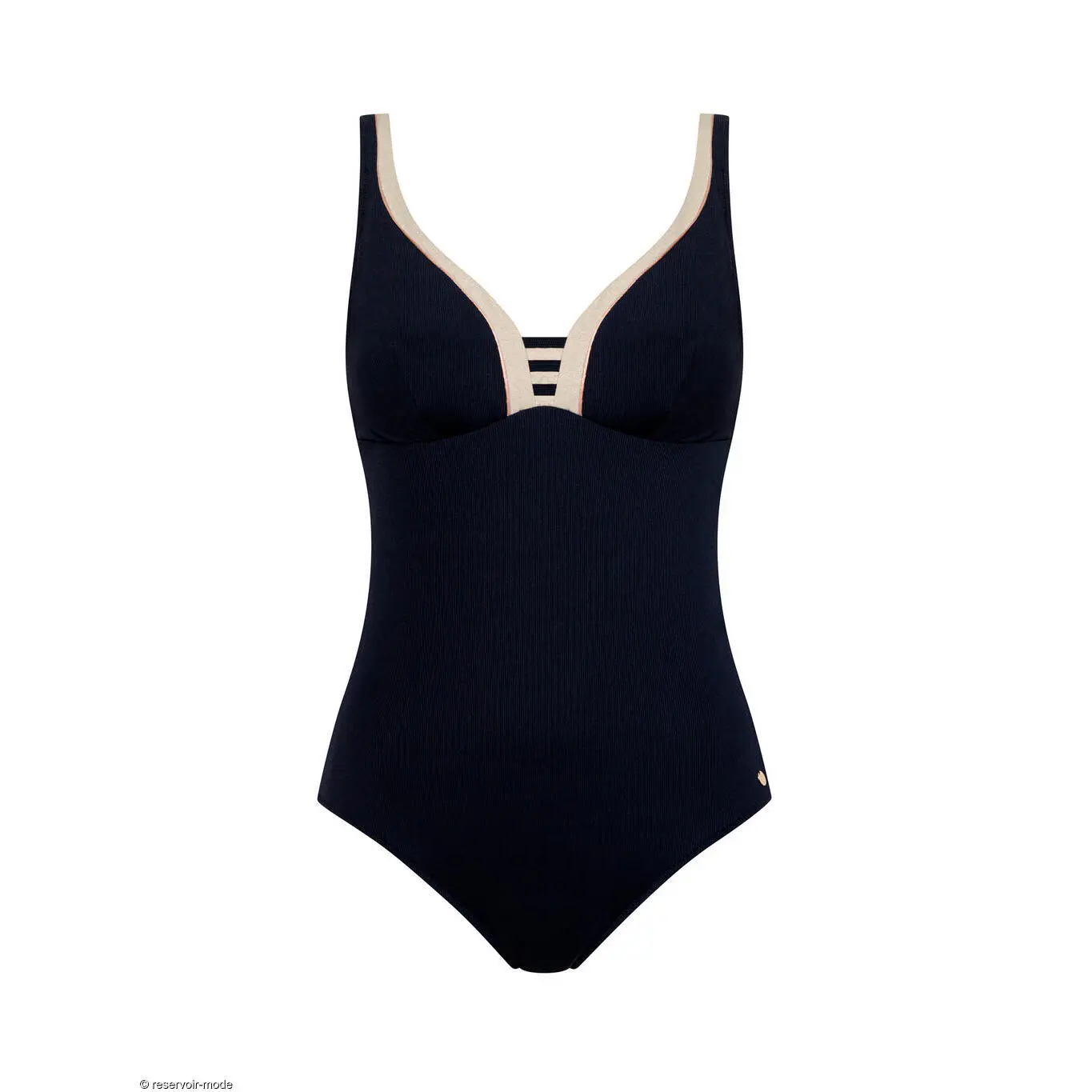 Costume da bagno intero modellante senza stecche donna  Sydney