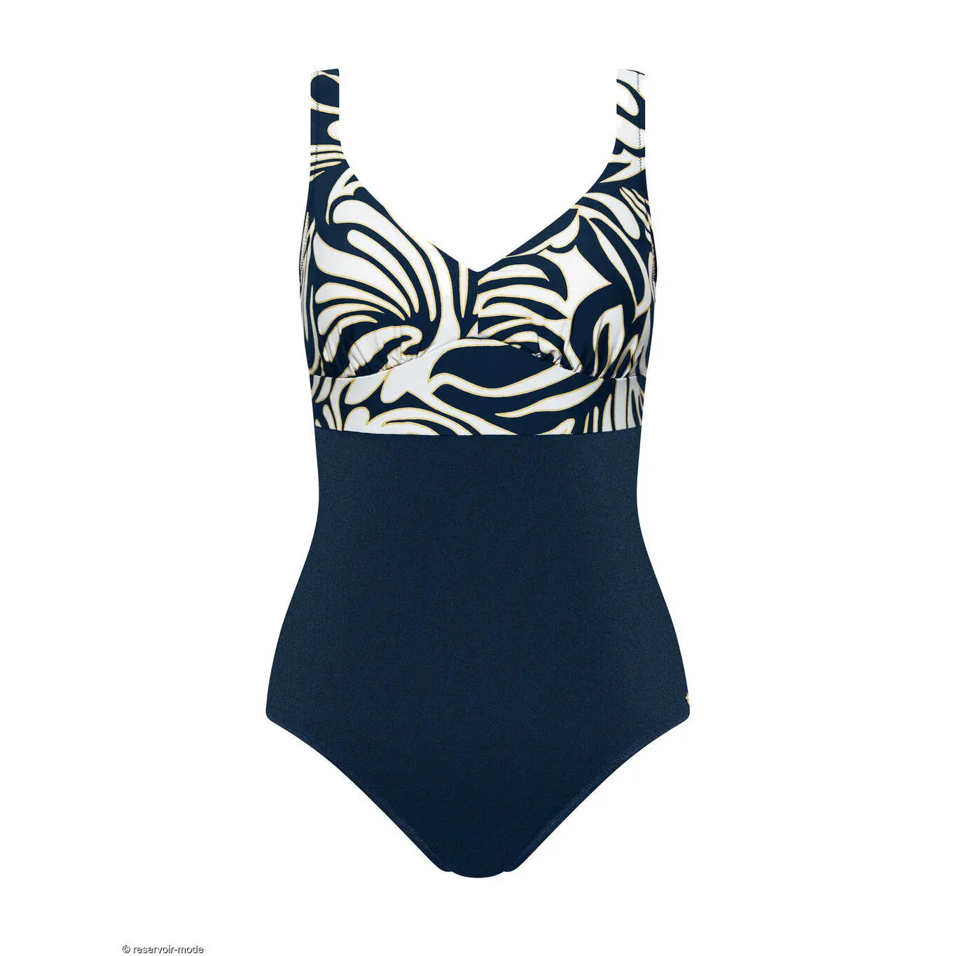Costume da bagno intero modellante senza stecche donna  Gold Coast