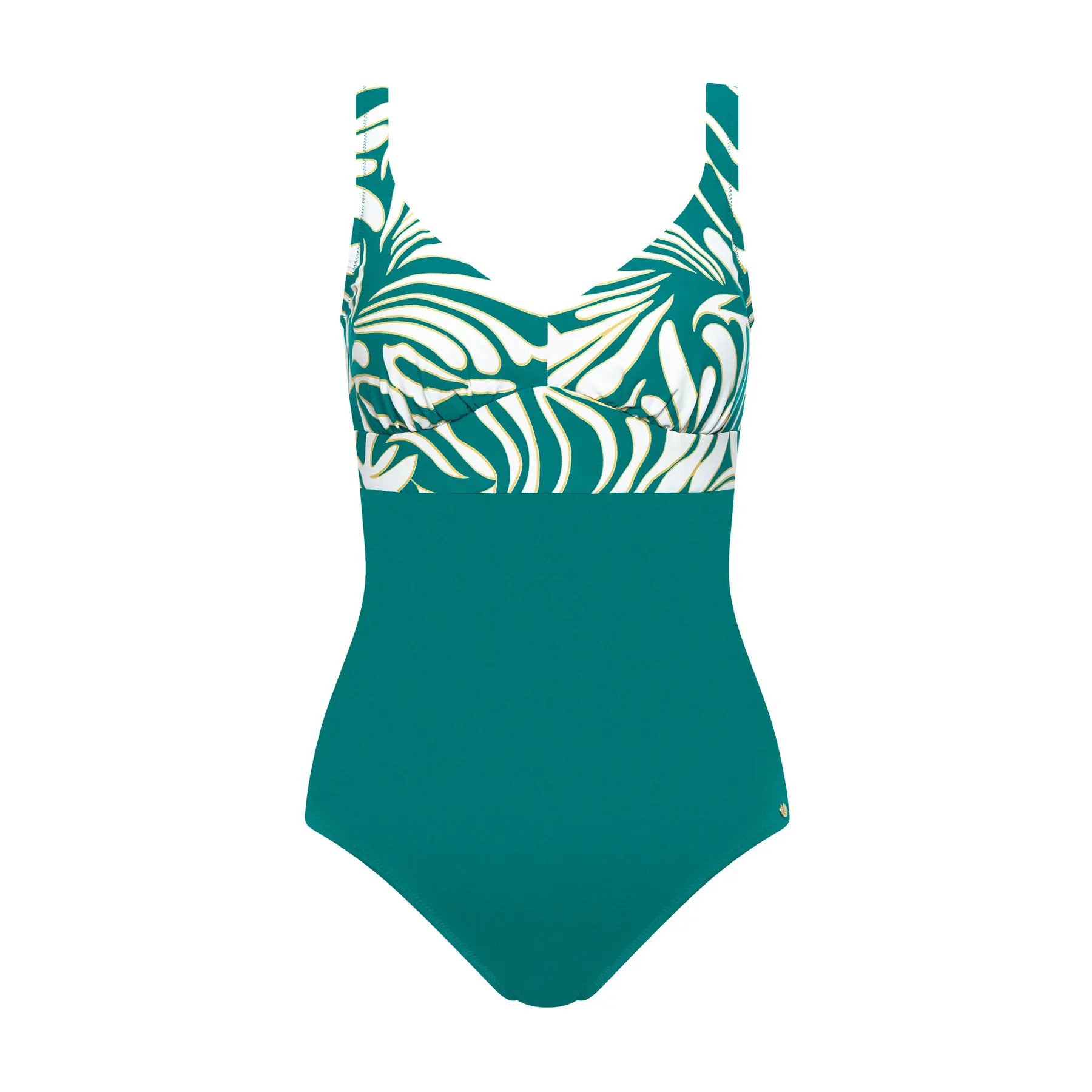 Costume da bagno intero modellante senza stecche donna  Gold Coast
